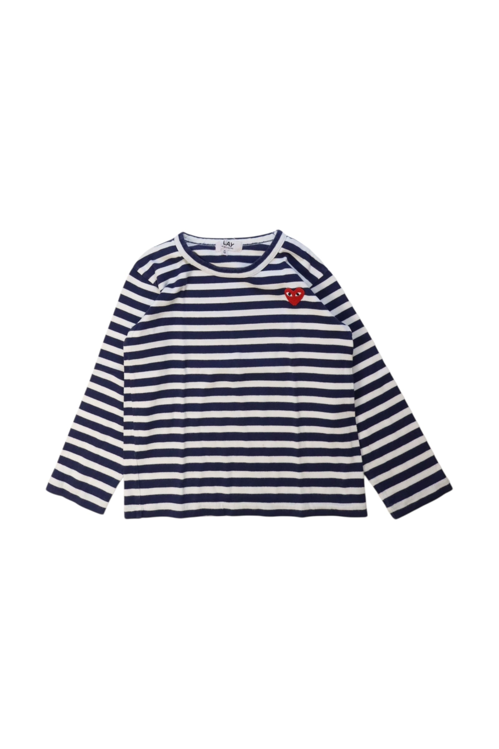Comme Des Garcons Long Sleeve Striped T-Shirt 6T、mySite、g9winljtr