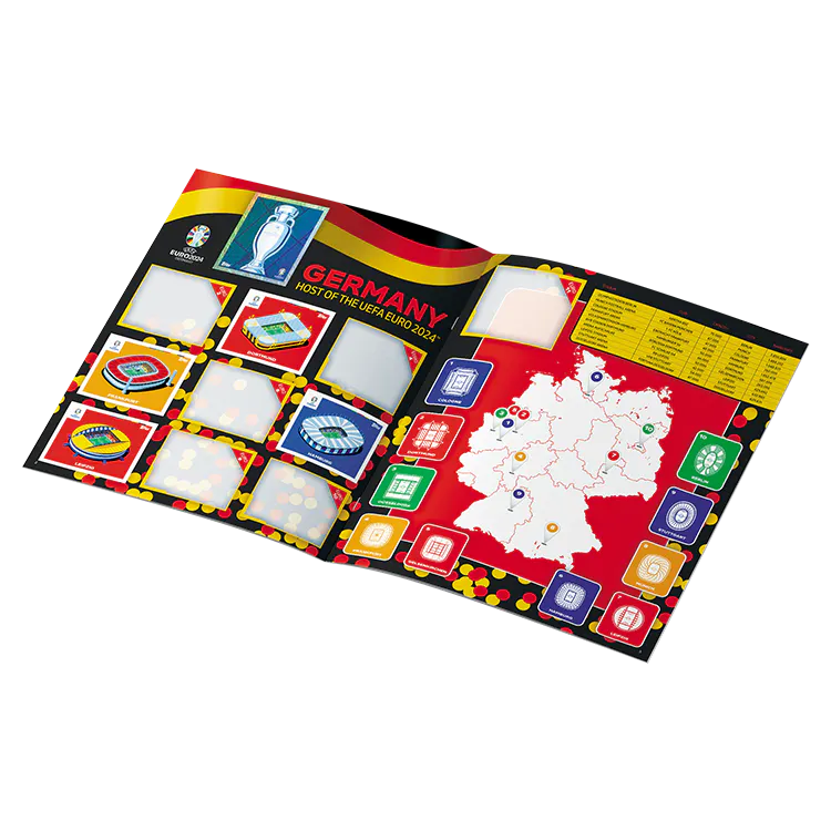 Topps EURO 2024 Stickers - Starter Bundle、mySite、waistdrama