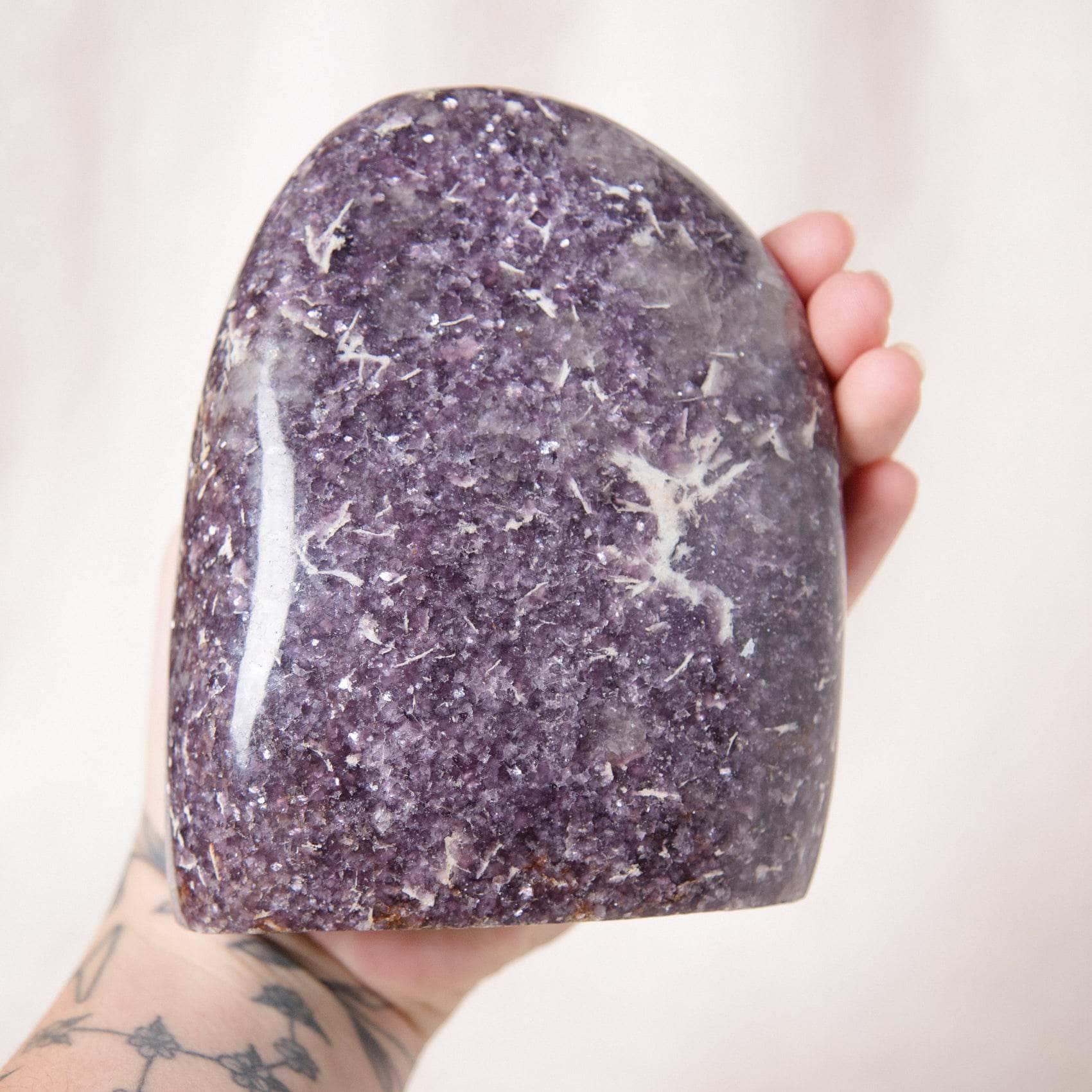 Lepidolite Freeform - AAA Premium Quality、mySite、hinf8tx79