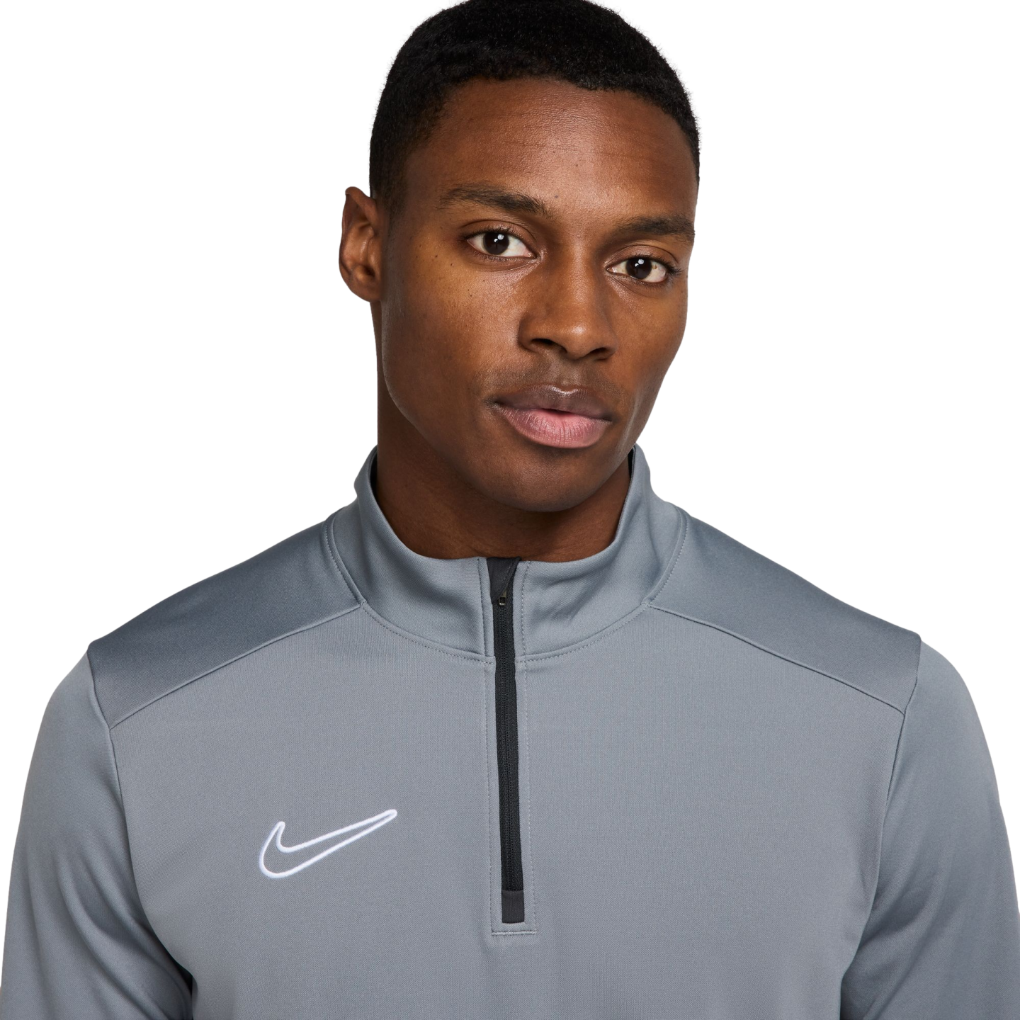 Nike Academy Soccer Drill Top - Grey、mySite、noshort