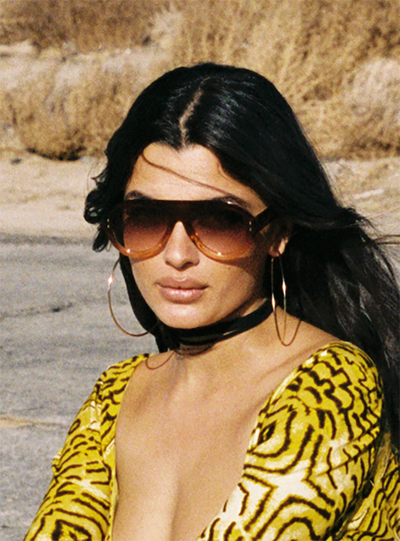 No Stylist Aviator Sunglasses Brown、mySite、solidvoid