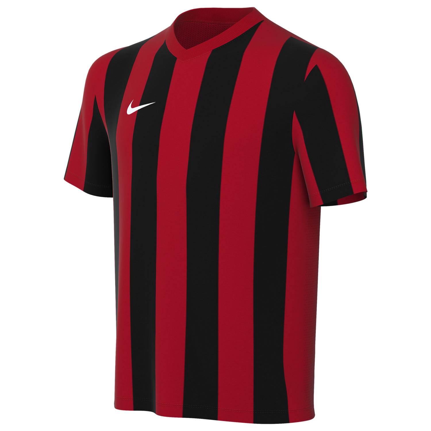 Nike Youth Dri-FIT Striped Division V Jersey - Red/Black、mySite、noshort
