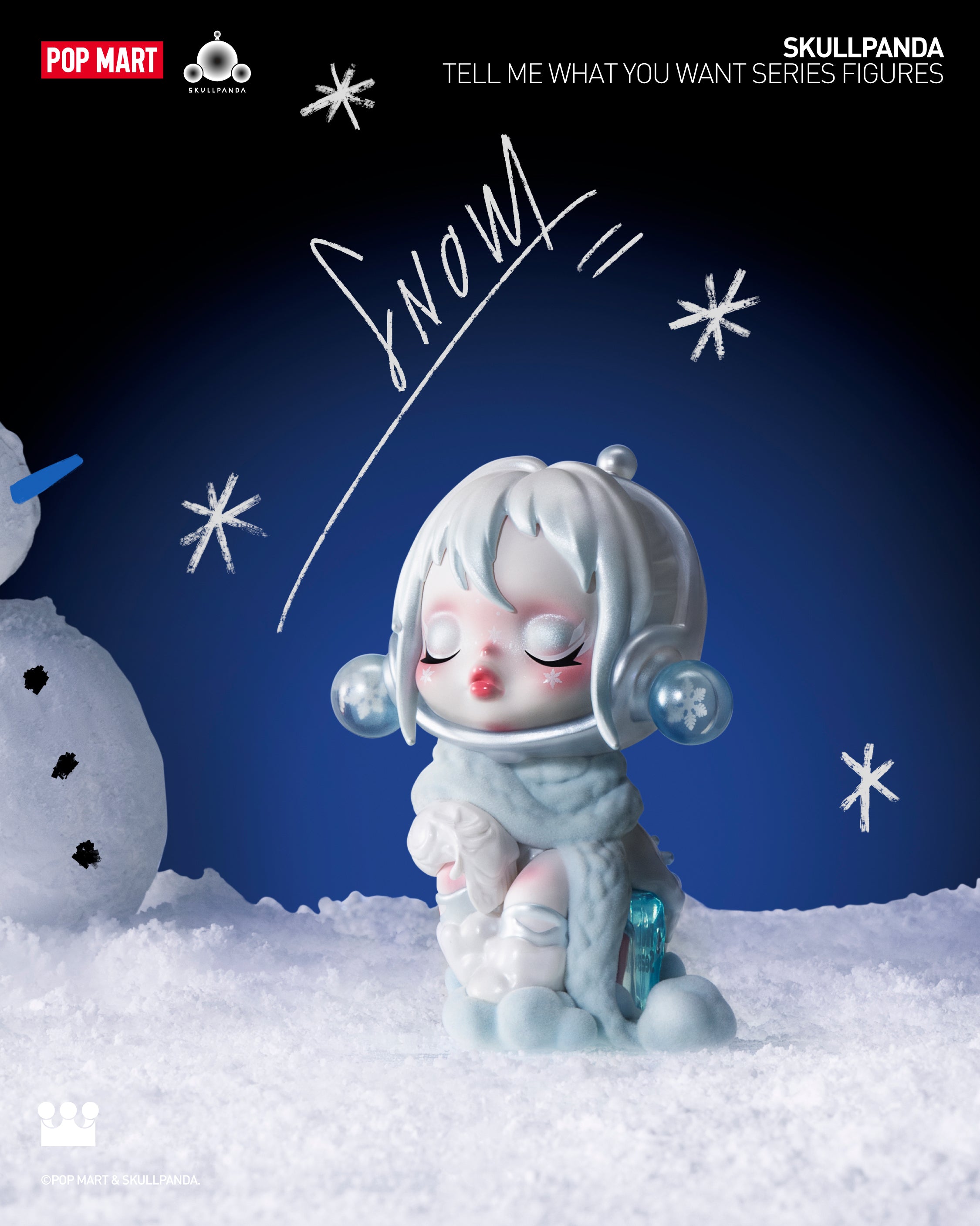  POP MART SKULLPANDA Tell Me What You Want Series Figures、mySite、greenlandpopulation