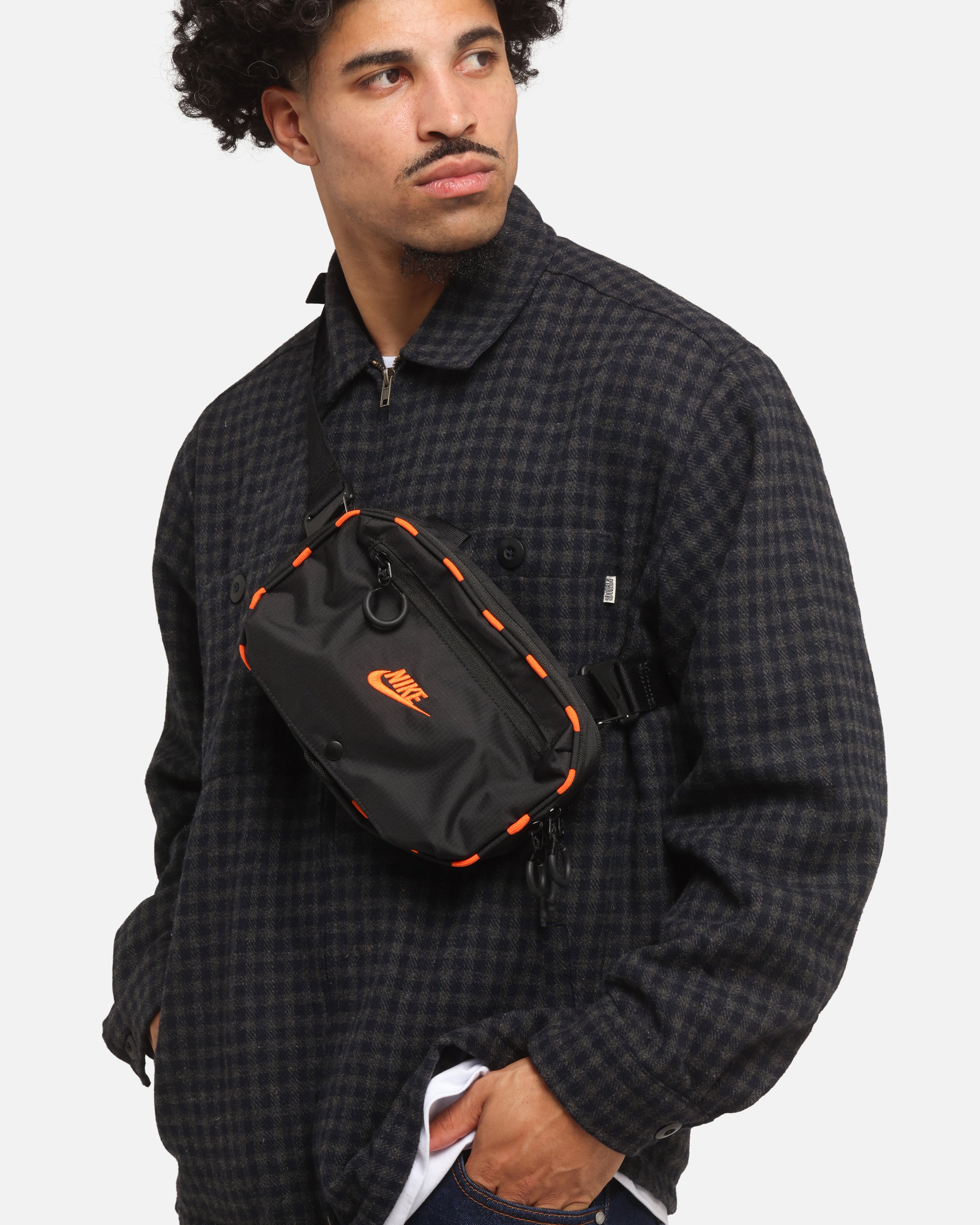 Nike Hayward Patrol Crossbody Bag (4L) Black/Black、mySite、zt4zffjzw