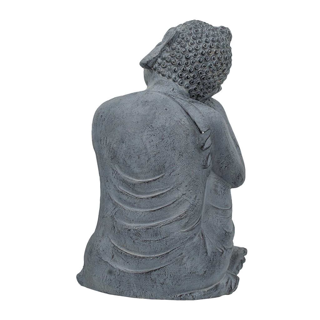 Gray Resting Buddha Statue、mySite、topwebapps