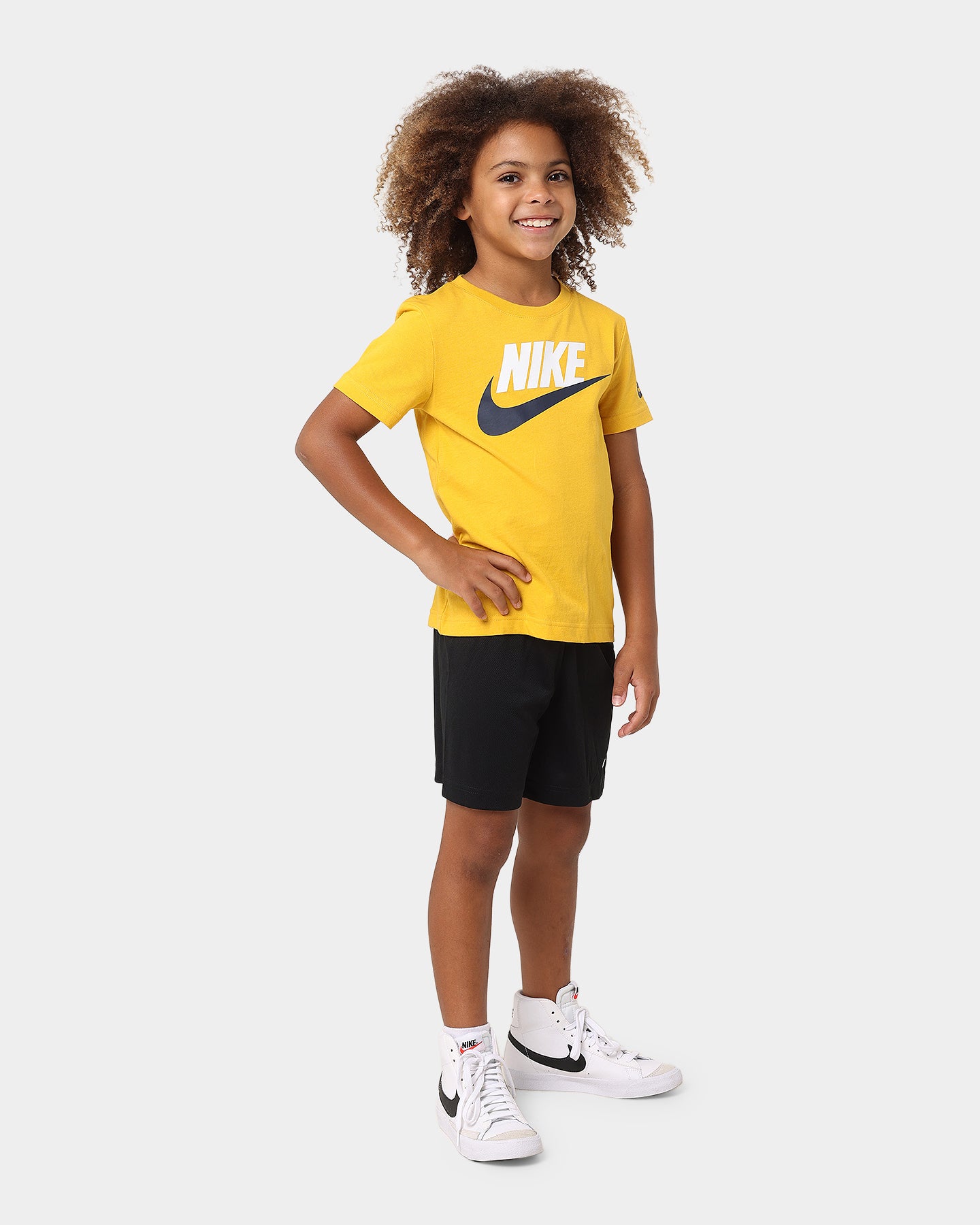 Nike Kids' Futura T-Shirt Yellow、mySite、zt4zffjzw