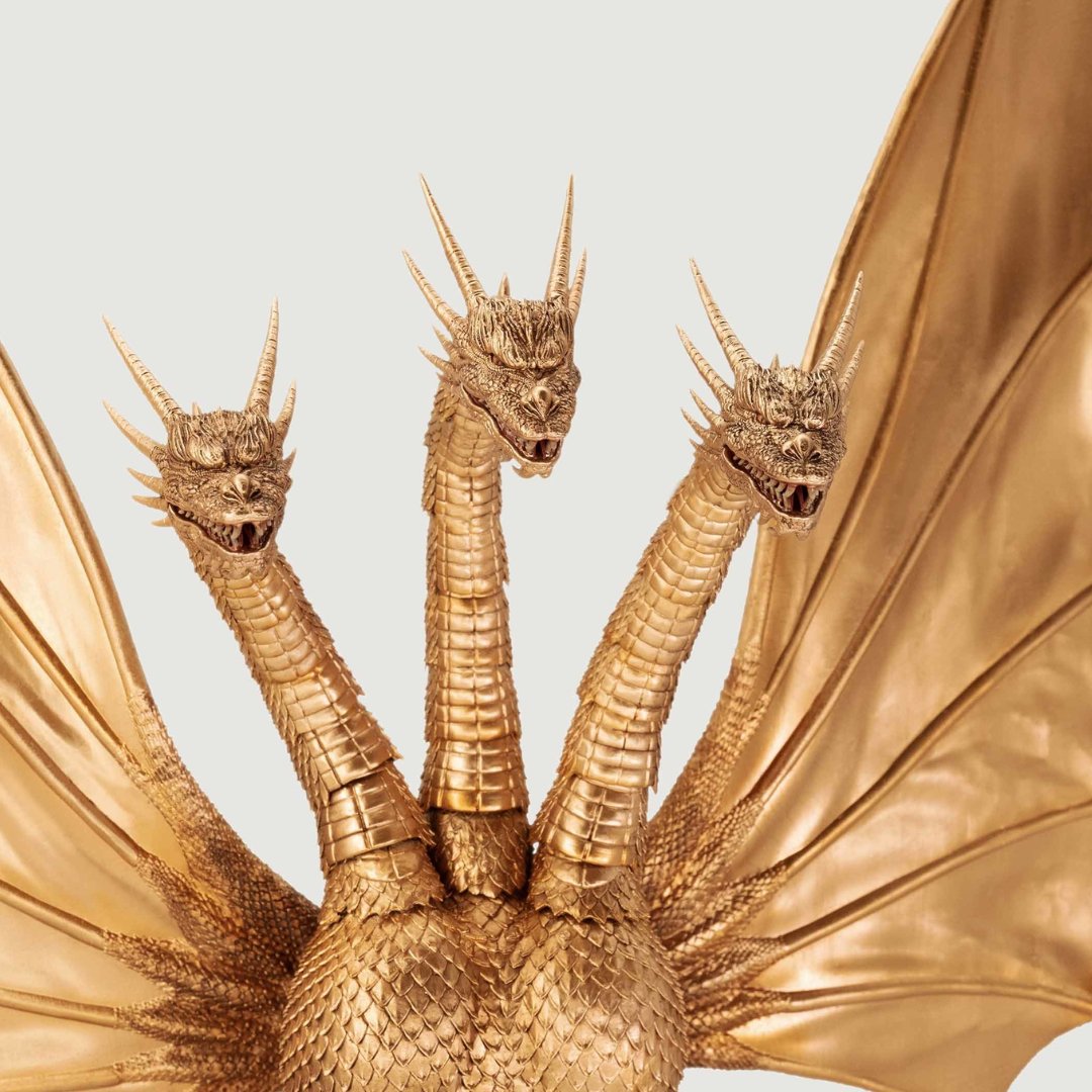 Hiya Toys Exquisite Basic Series Godzilla Vs King Ghidorah (Previews Exclusive)、mySite、hgirdovlk