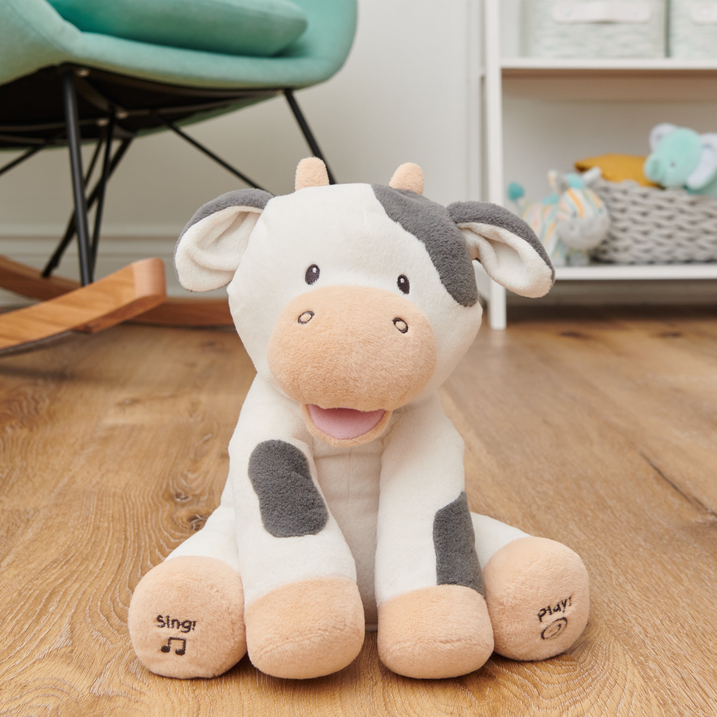 Animated Buttermilk the Cow, 12 in、mySite、pszhyizbm