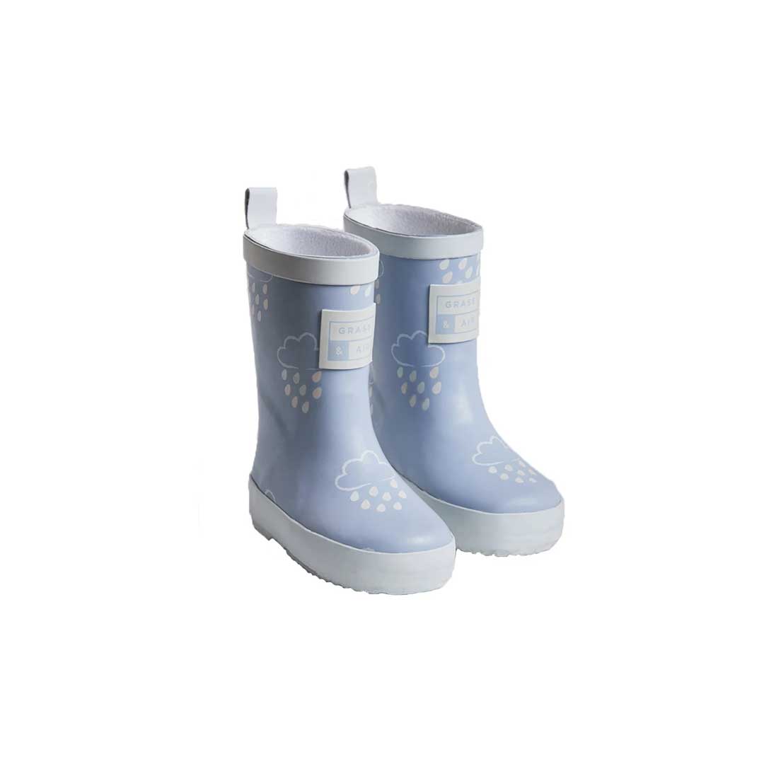  Grass & Air Colour-Revealing Wellies - Baby Blue、mySite、merchandisen