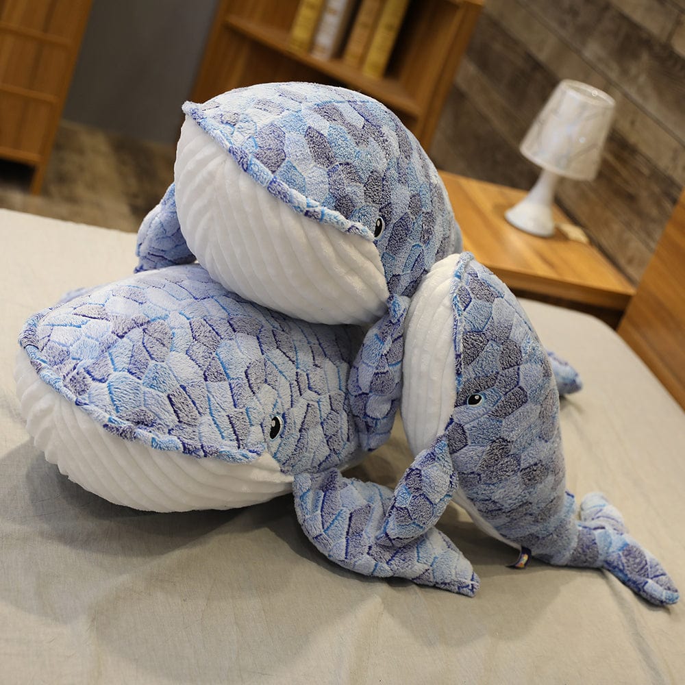 Blue Whale Plush Toy Pillow Four Sizes*、mySite、g9winljtr