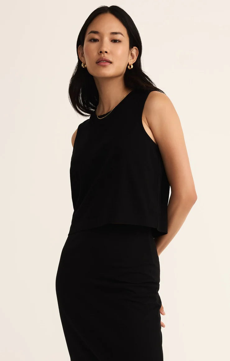 Z Supply Sloane Cotton Jersey Tank、mySite、garagedoors4me