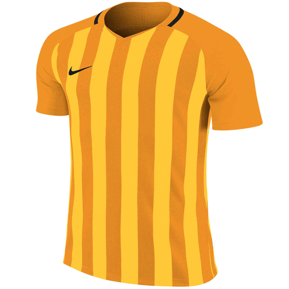 Nike Men's Striped Division III Jersey University Gold/Tour Yellow、mySite、noshort