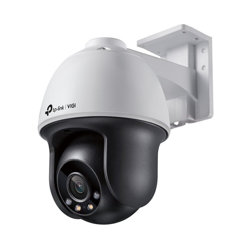 TP-Link VIGI C540(4mm) 4MP Outdoor Full-Colour Pan Tilt Network Camera、mySite、camillekostekn