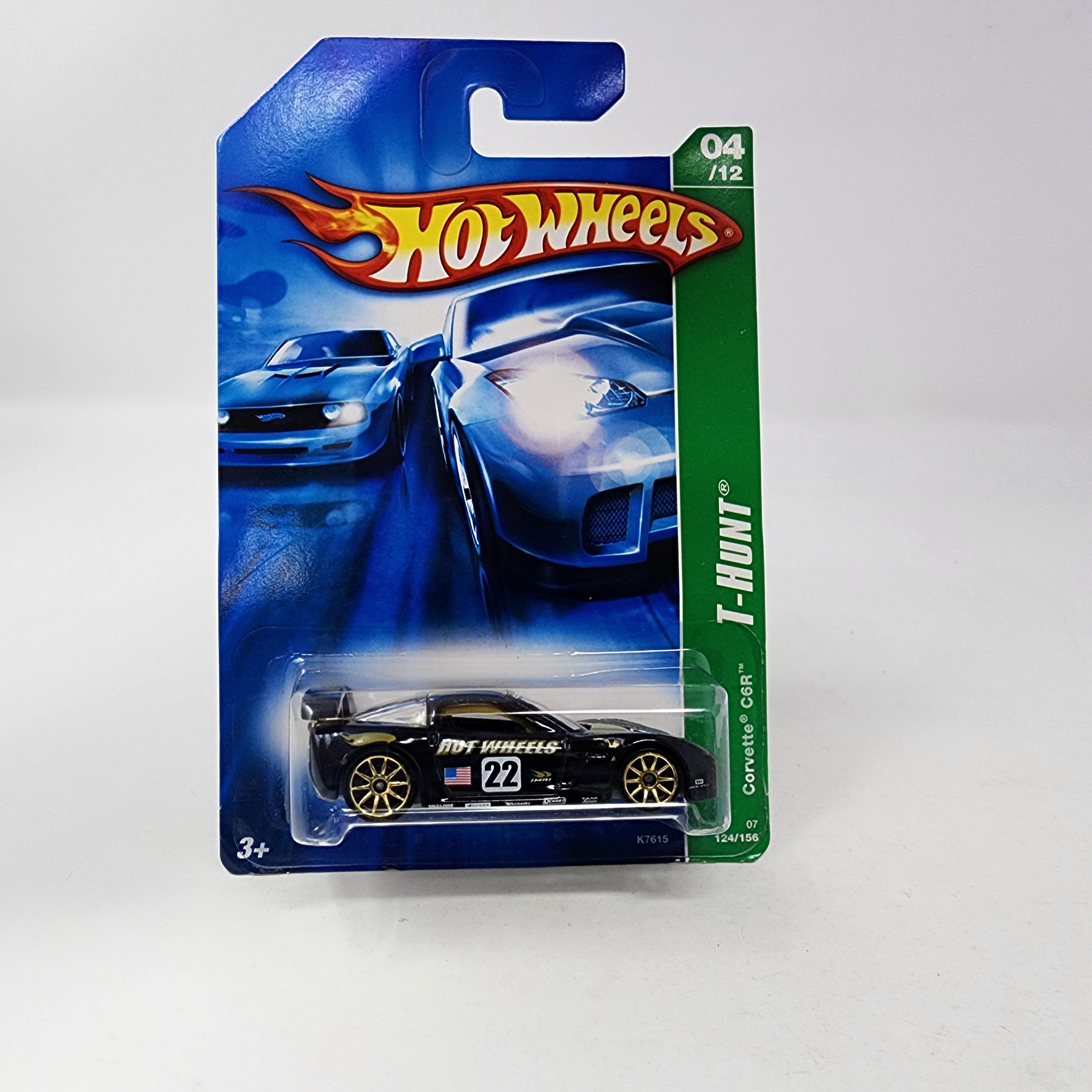 Corvette C6R #124 * Hot Wheels Treasure Hunt 2007、mySite、hgirdovlk