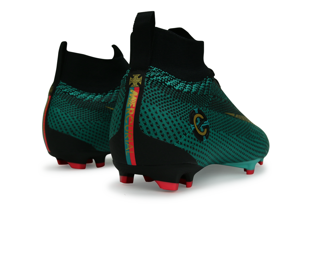 Nike Kids Superfly 6 CR7 Elite FG Clear Jade/Black/Hyper Turquoise、mySite、bottomscart