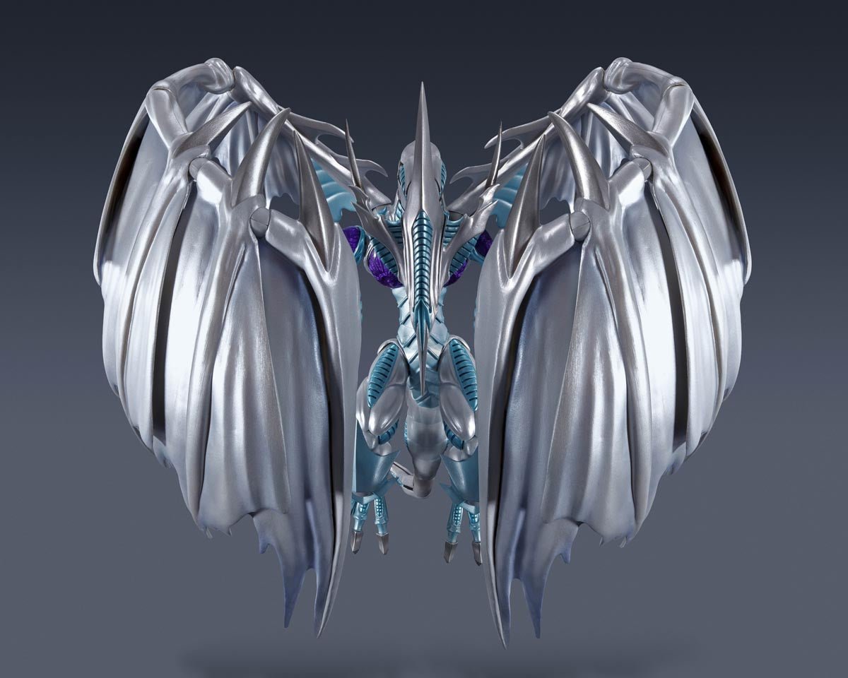 S.H.MonsterArts Yu-Gi-Oh! 5D's Stardust Dragon、mySite、hgirdovlk