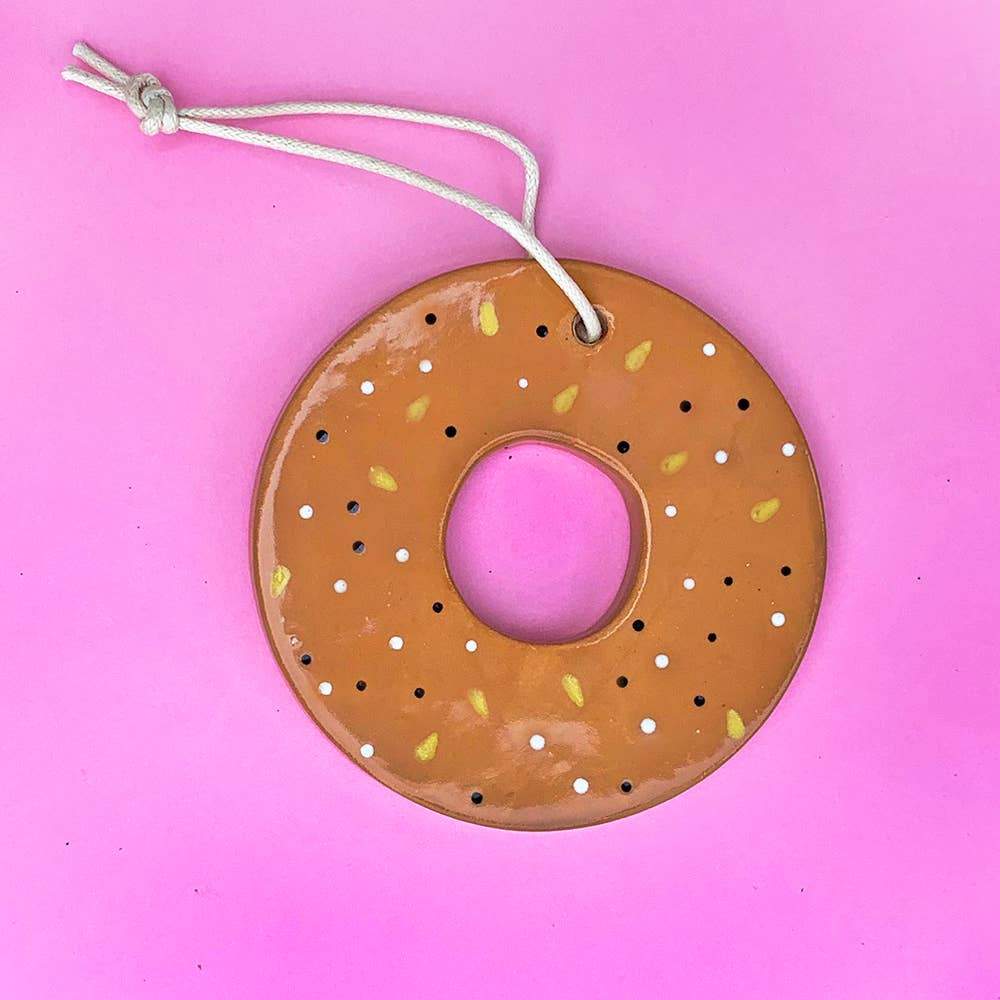 Bagel Ceramic Ornament、mySite、topwebapps