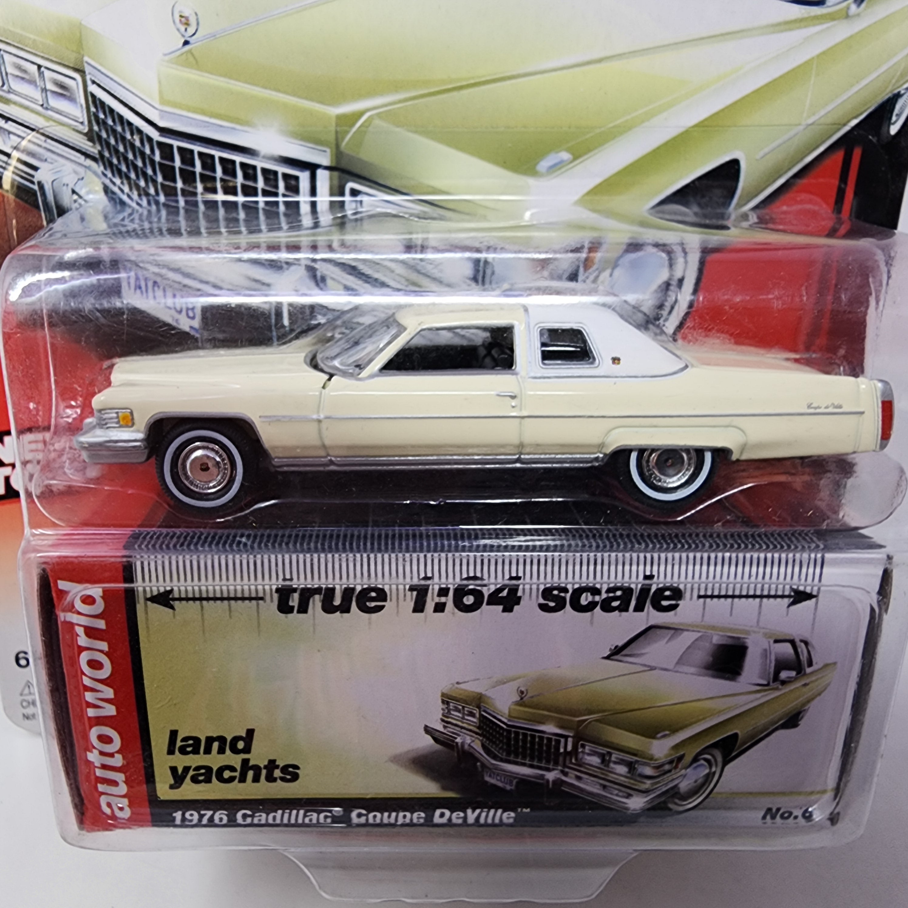 1976 Cadillac Coupe Deville * Auto World Land Yachts、mySite、hgirdovlk