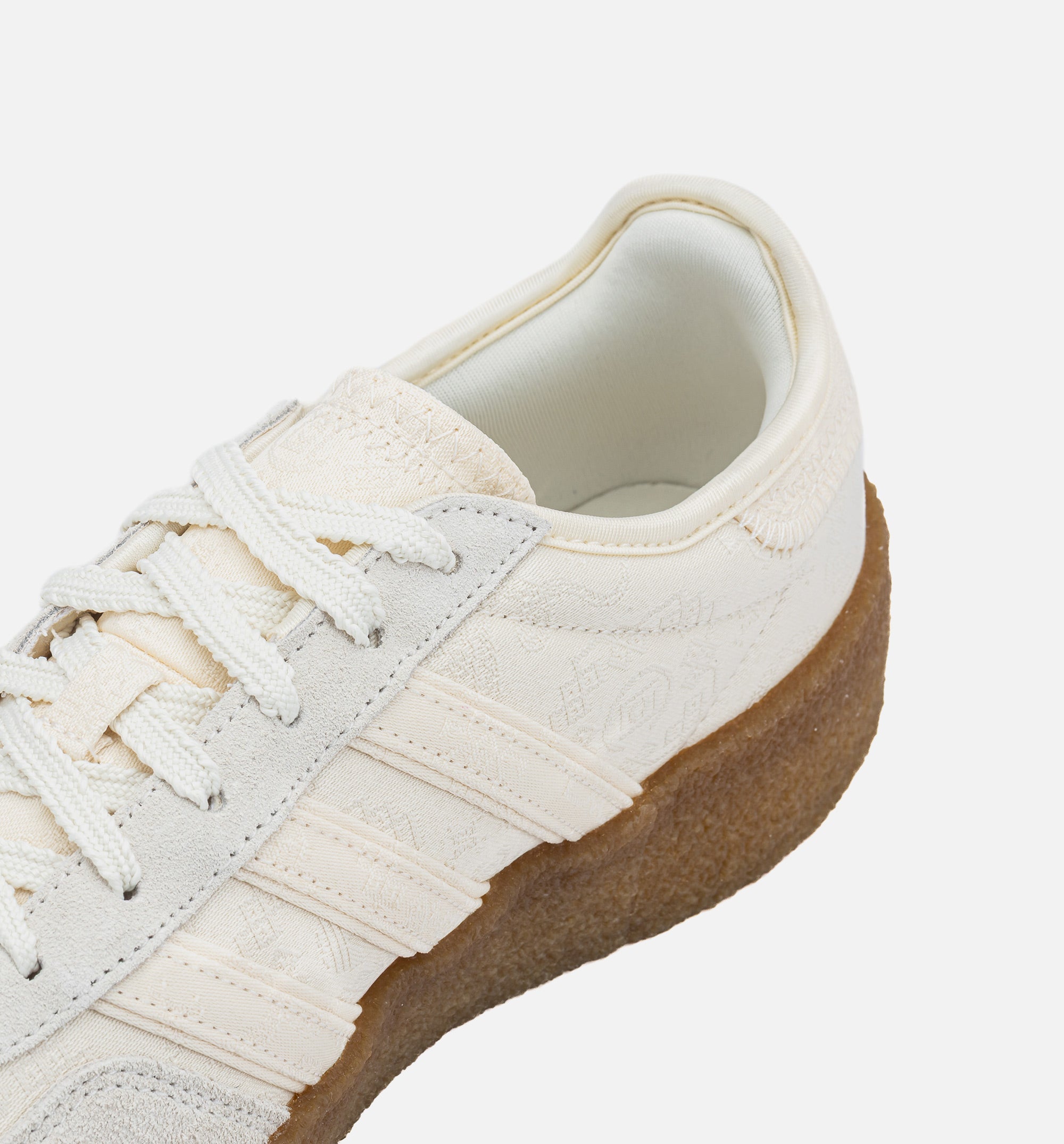 Clot x Gazelle Mens Lifestyle Shoe - Cream White/Core White/Gold Metallic、mySite、dreamappss