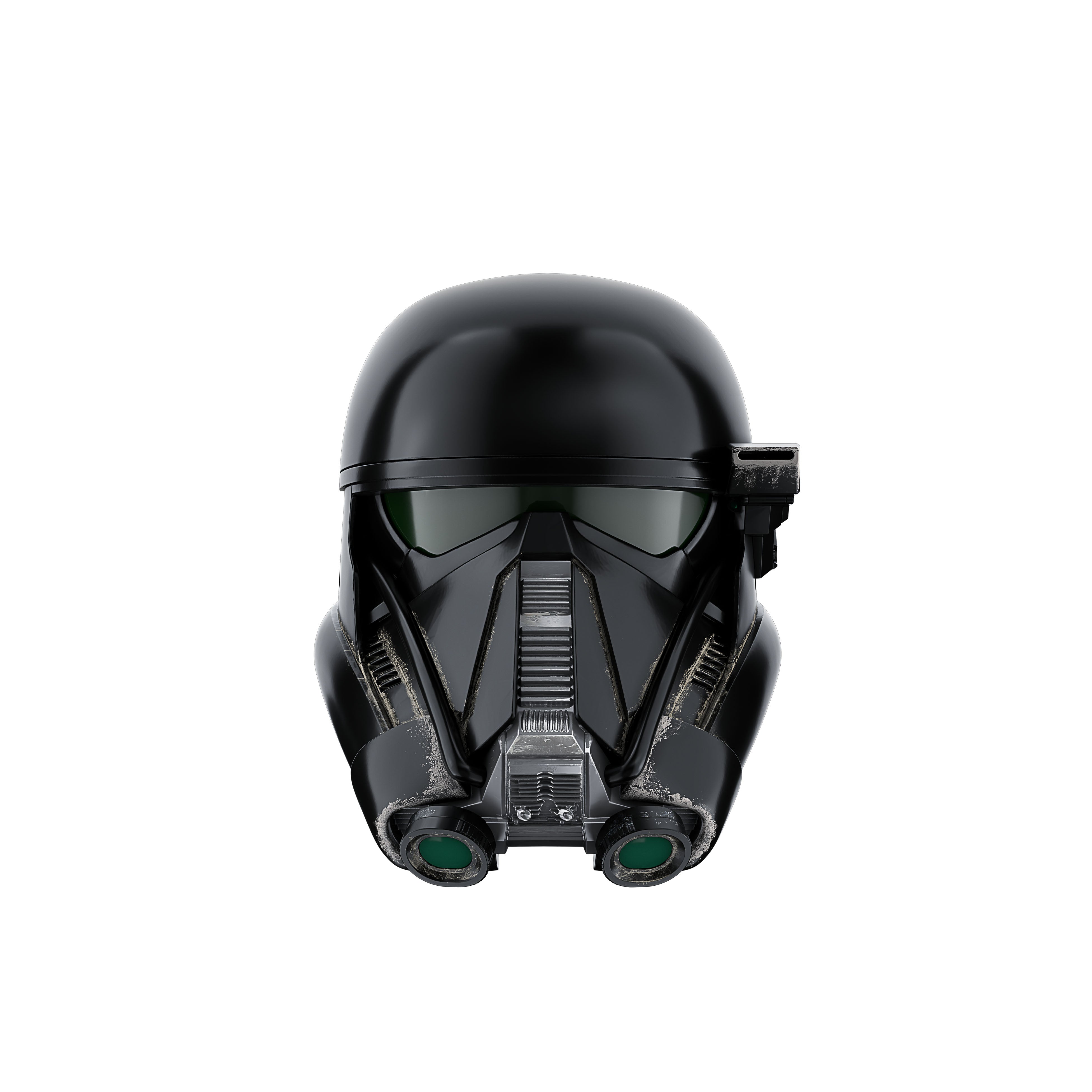 Star Wars The Black Series Imperial Death Trooper Premium Electronic Helmet (Rogue One)、mySite、hgirdovlk