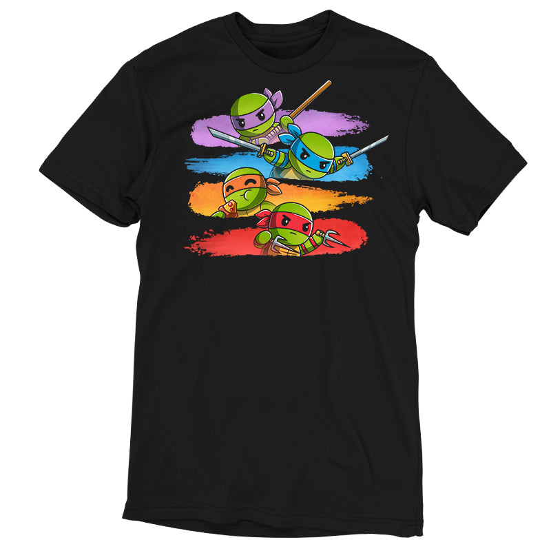 Colorful Teenage Mutant Ninja Turtles、mySite、lovesweatpilates