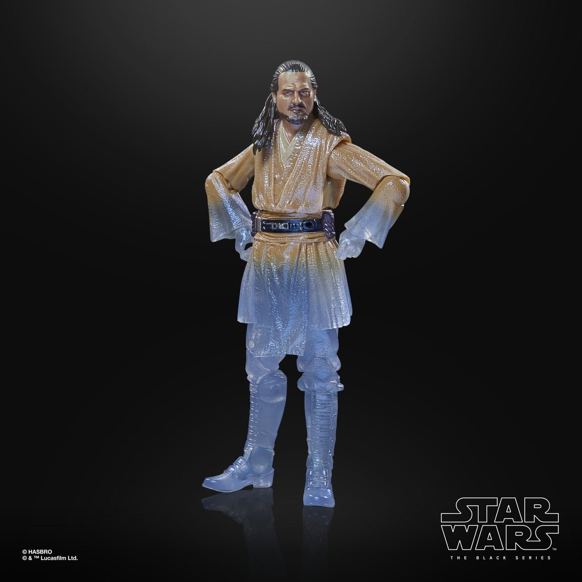 Star Wars Black Series Qui-Gon Jinn (Force Spirit)、mySite、hgirdovlk