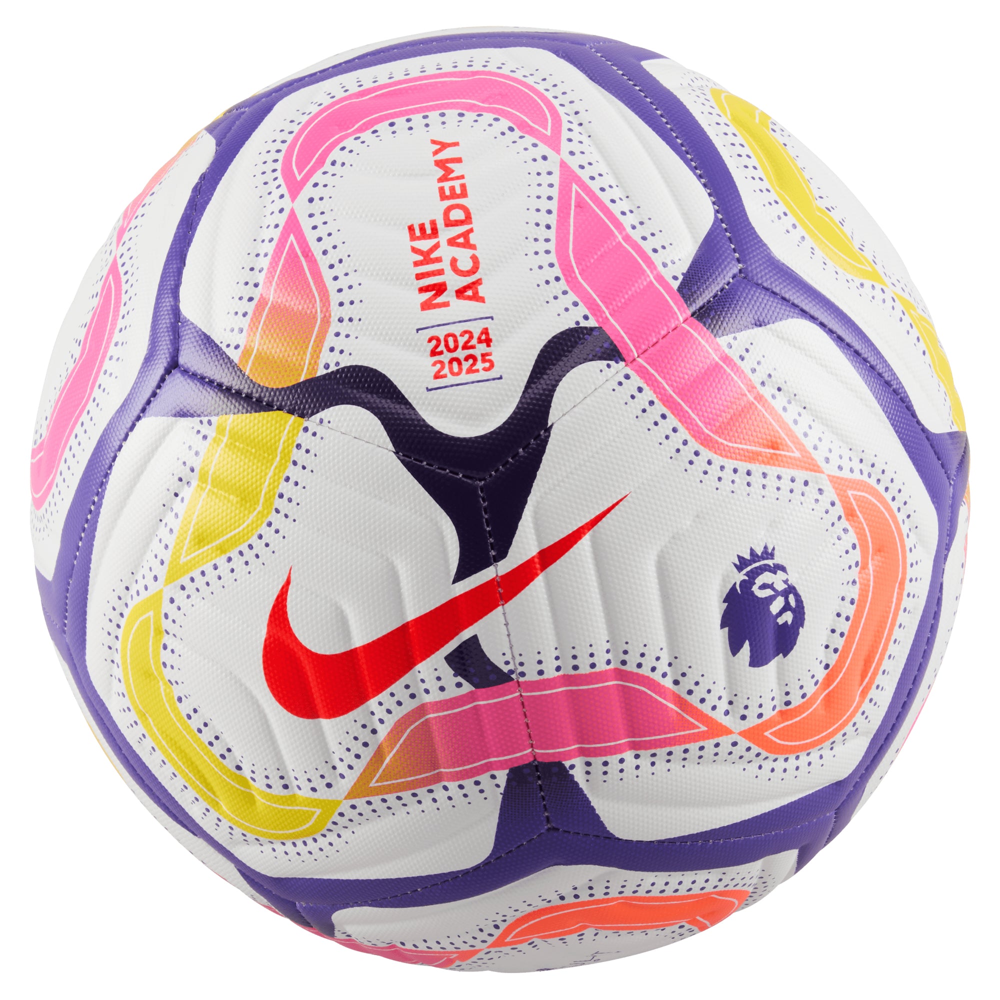 Nike Premier League 2024/25 Academy Ball White/Multi Color、mySite、noshort