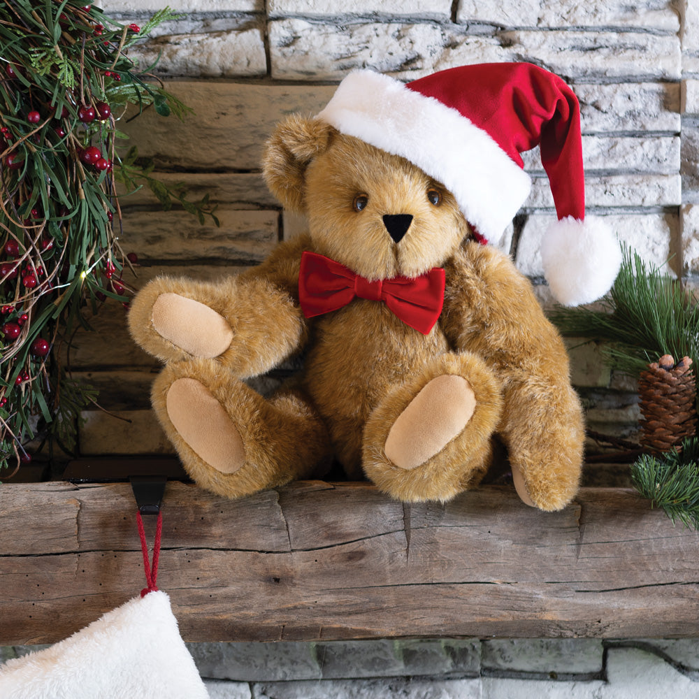 15 In. Christmas Classic Bear、mySite、pszhyizbm