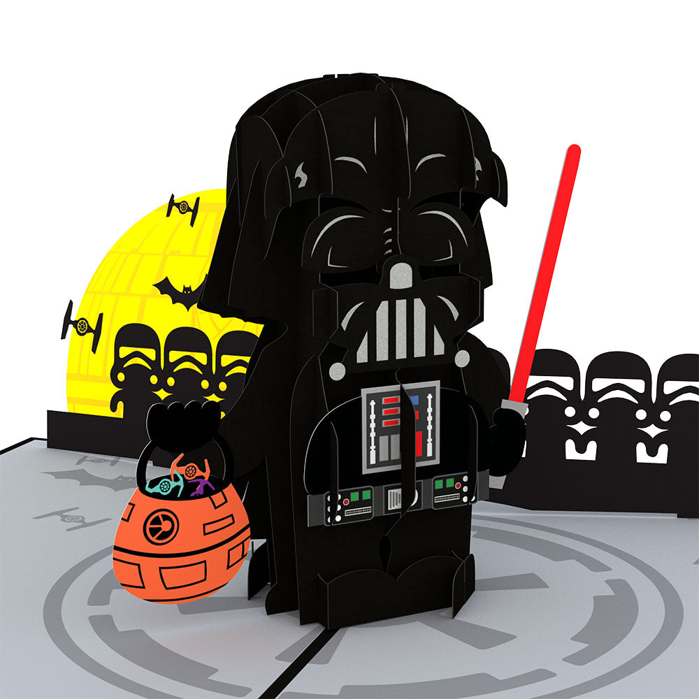 Star Wars™ Darth Vader™ Halloween Pop-Up Card、mySite、solidvoid