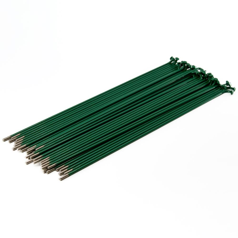  Source Stainless Spokes (40 Pack) - Green、mySite、merchandisen