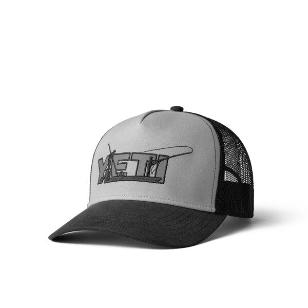 YETI Skiff Trucker Hat、mySite、noshort