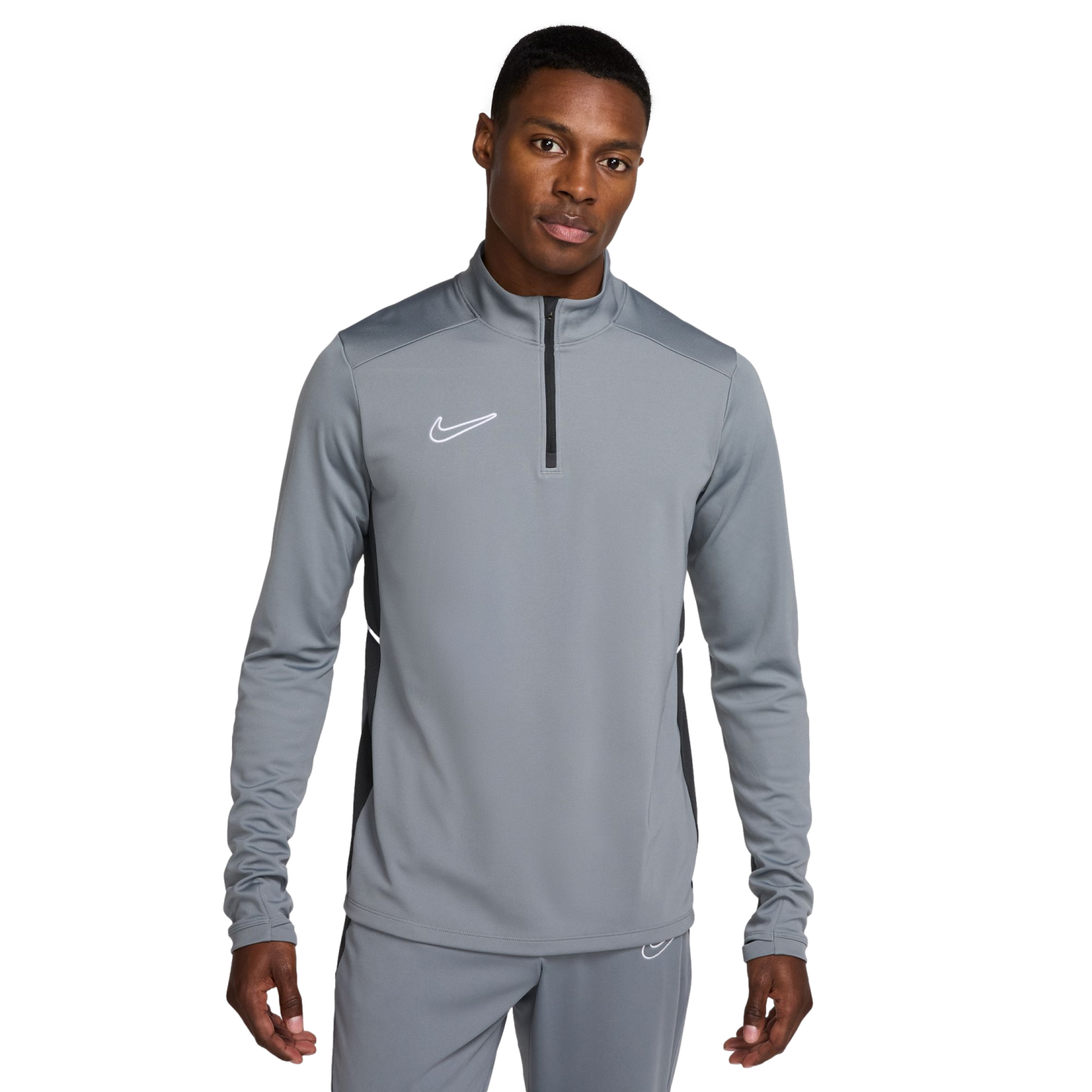 Nike Academy Soccer Drill Top - Grey、mySite、noshort