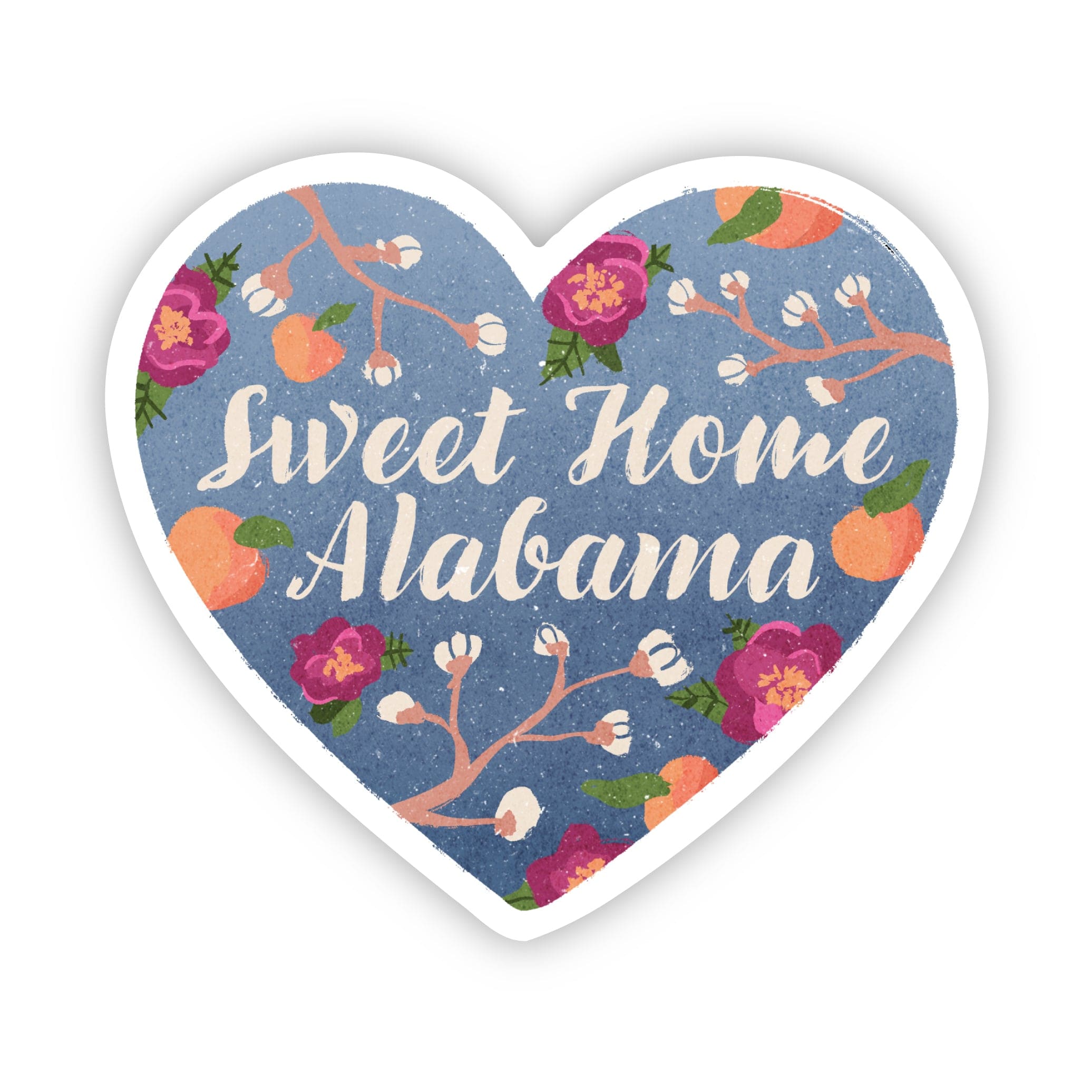  Sweet Home Alabama Heart Quote Sticker、mySite、ghnorth