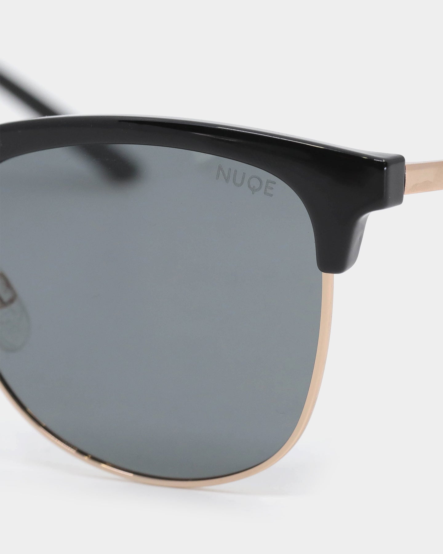 NUQE Men's Roam Sunglasses Black/Gold、mySite、zt4zffjzw