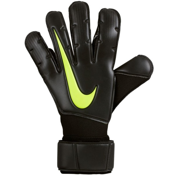 Nike Men's Vapor Grip 3 Goalkeeper Gloves Black/Volt、mySite、bottomscart