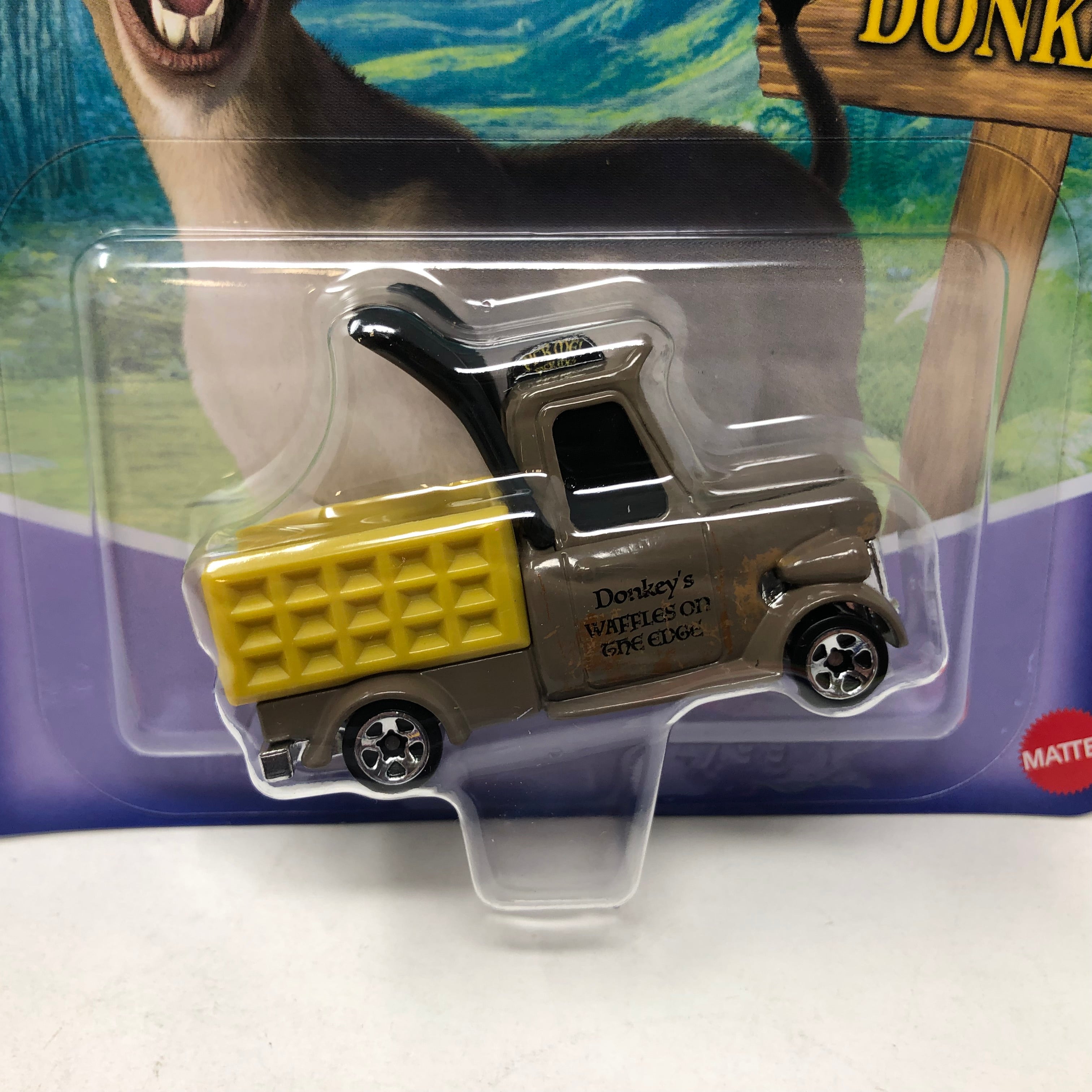 Donkey * Dream Works * NEW!! Shrek 2023 Hot Wheels Character Cars Case M、mySite、hgirdovlk