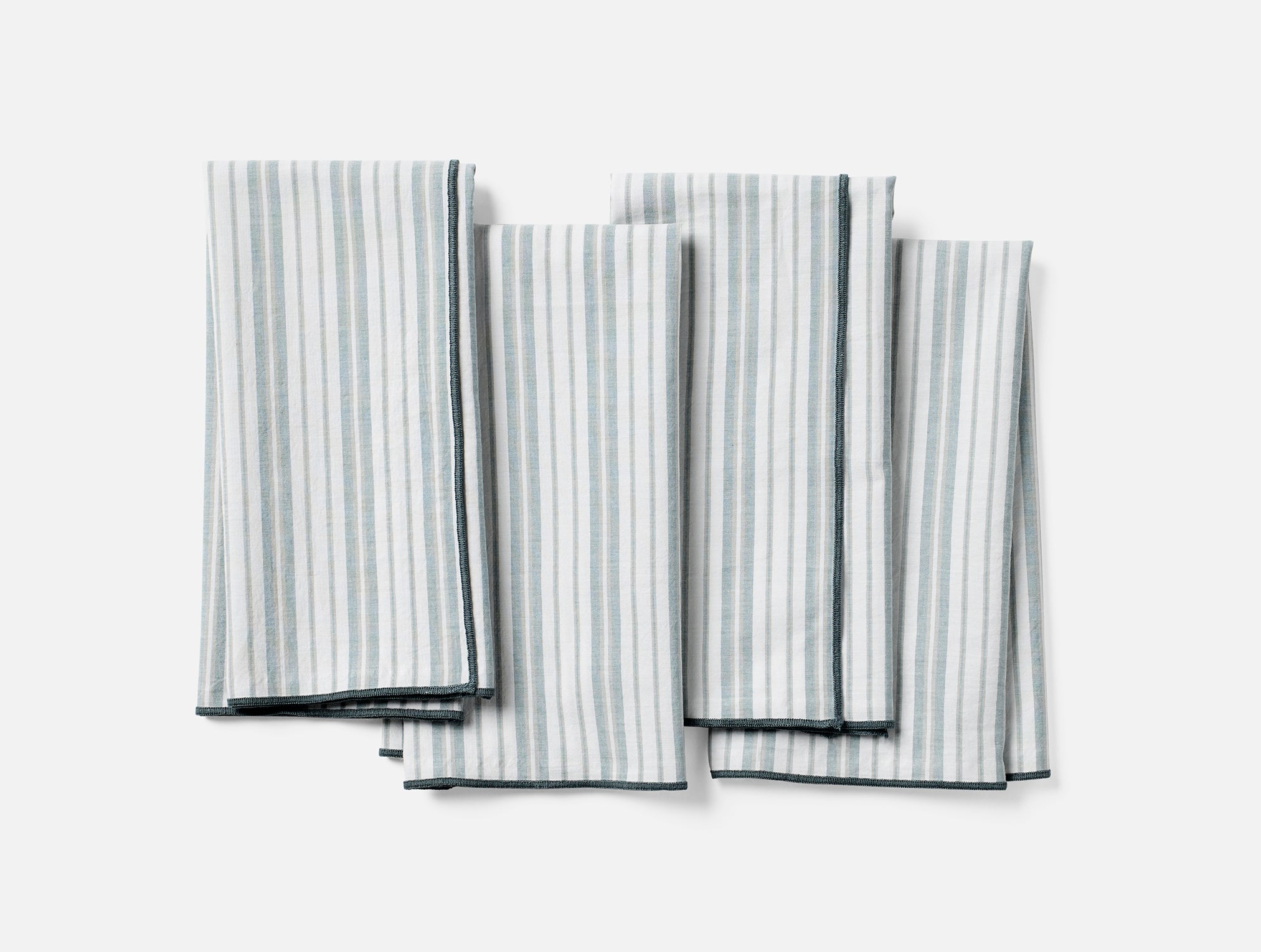  Organic Print Percale Napkins, Set of 4、mySite、sugarbowlscore