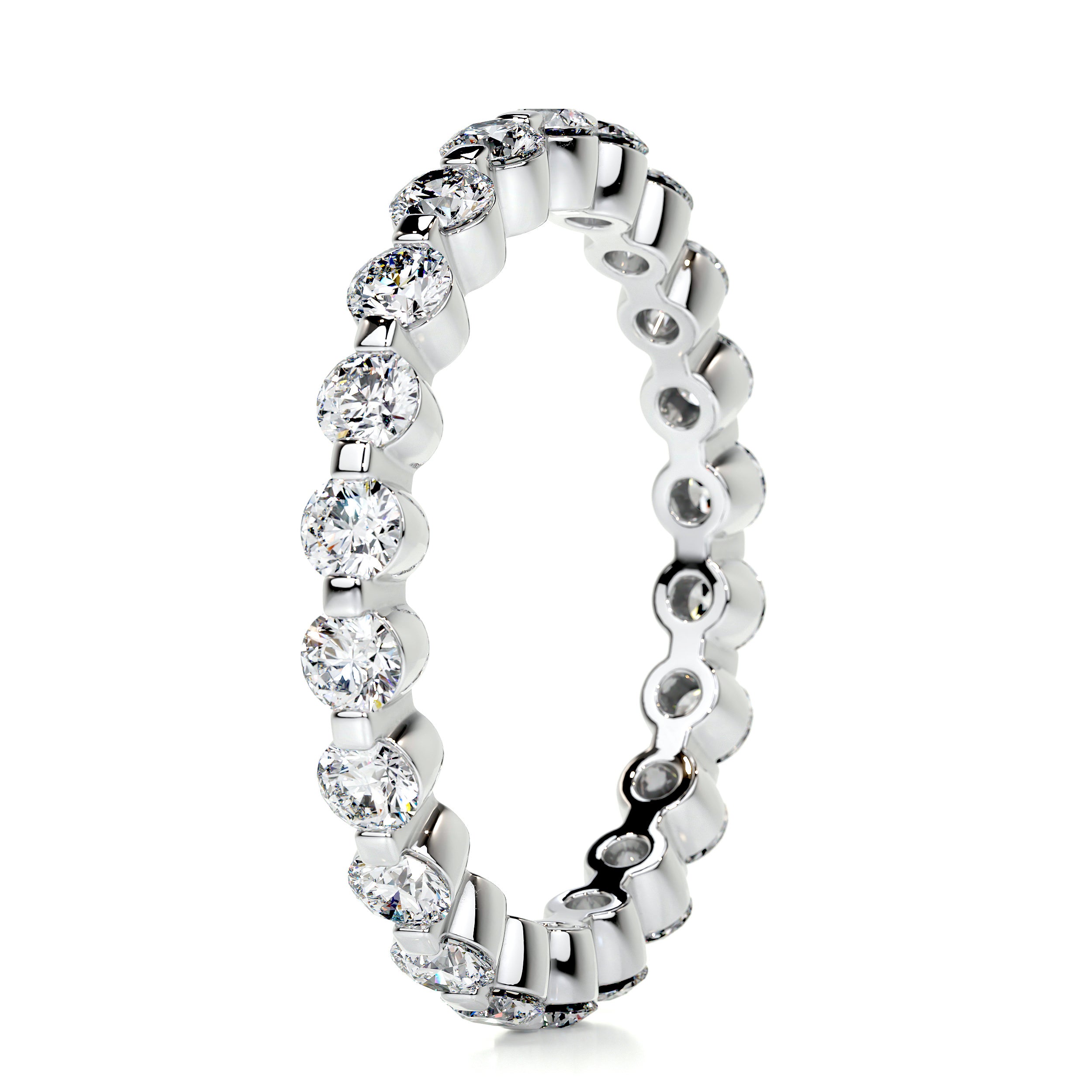 Josie Eternity Wedding Ring (1 Carat) -Platinum、mySite、hinf8tx79