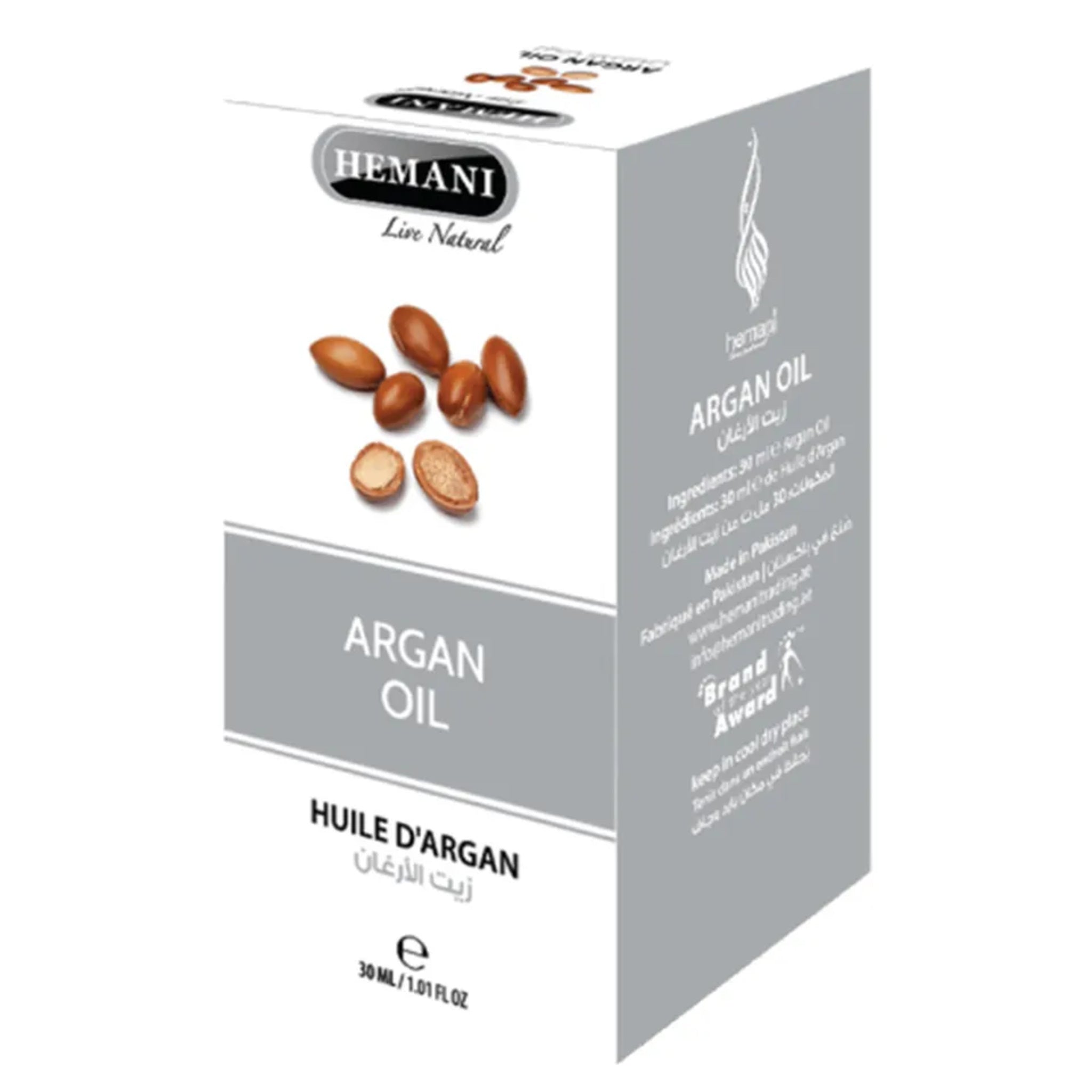Hemani - Argan Oil 30ml、mySite、topwebapps