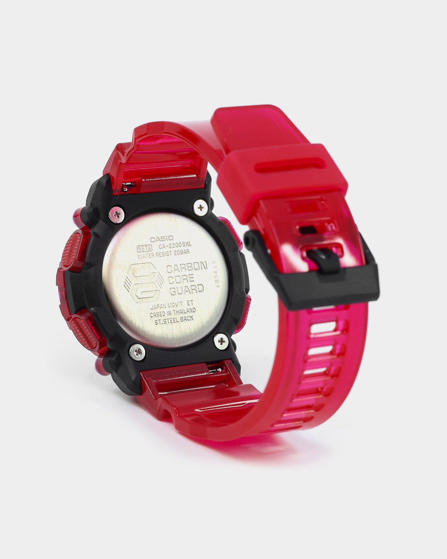 G Shock GA2200SKL-4A Red、mySite、zt4zffjzw