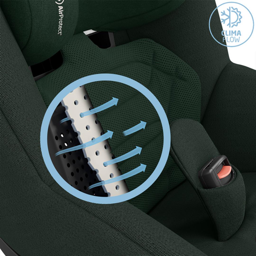  Maxi-Cosi Pearl 360 Pro Car Seat - Authentic Green、mySite、merchandisen