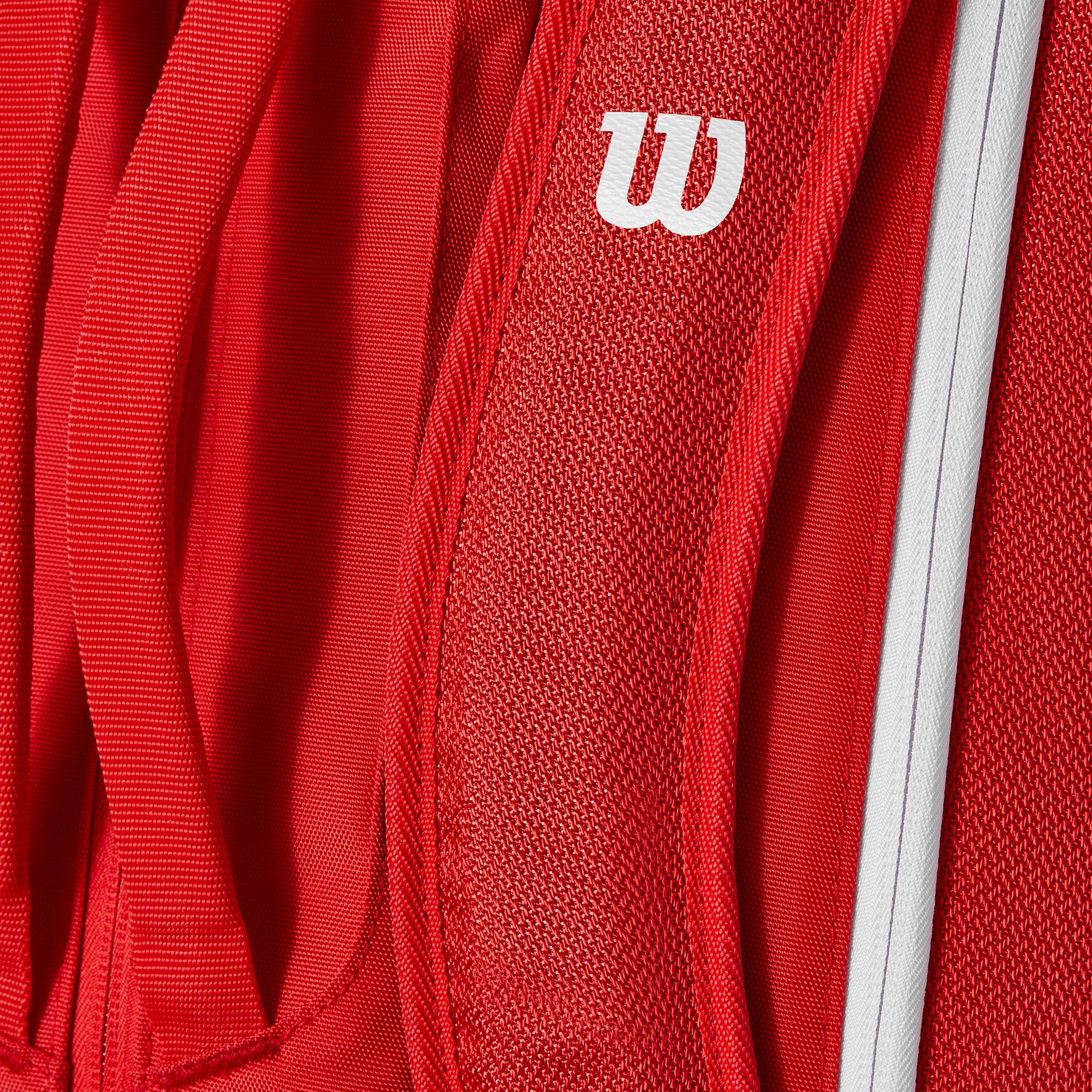 Wilson Super Tour Red 15 Racket Tennis Bag、mySite、neckold