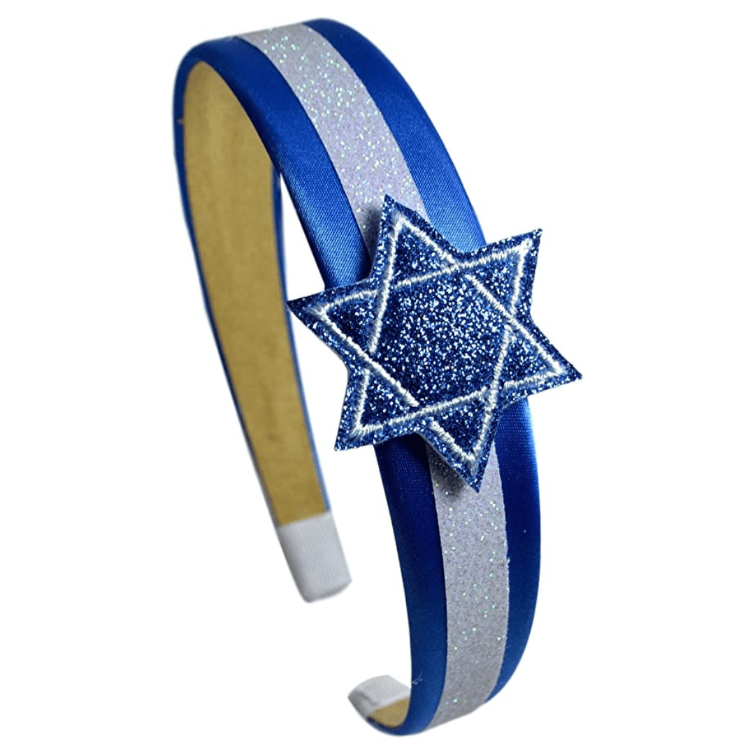 Sparkling Star of David Hanukkah Headband、mySite、topwebapps