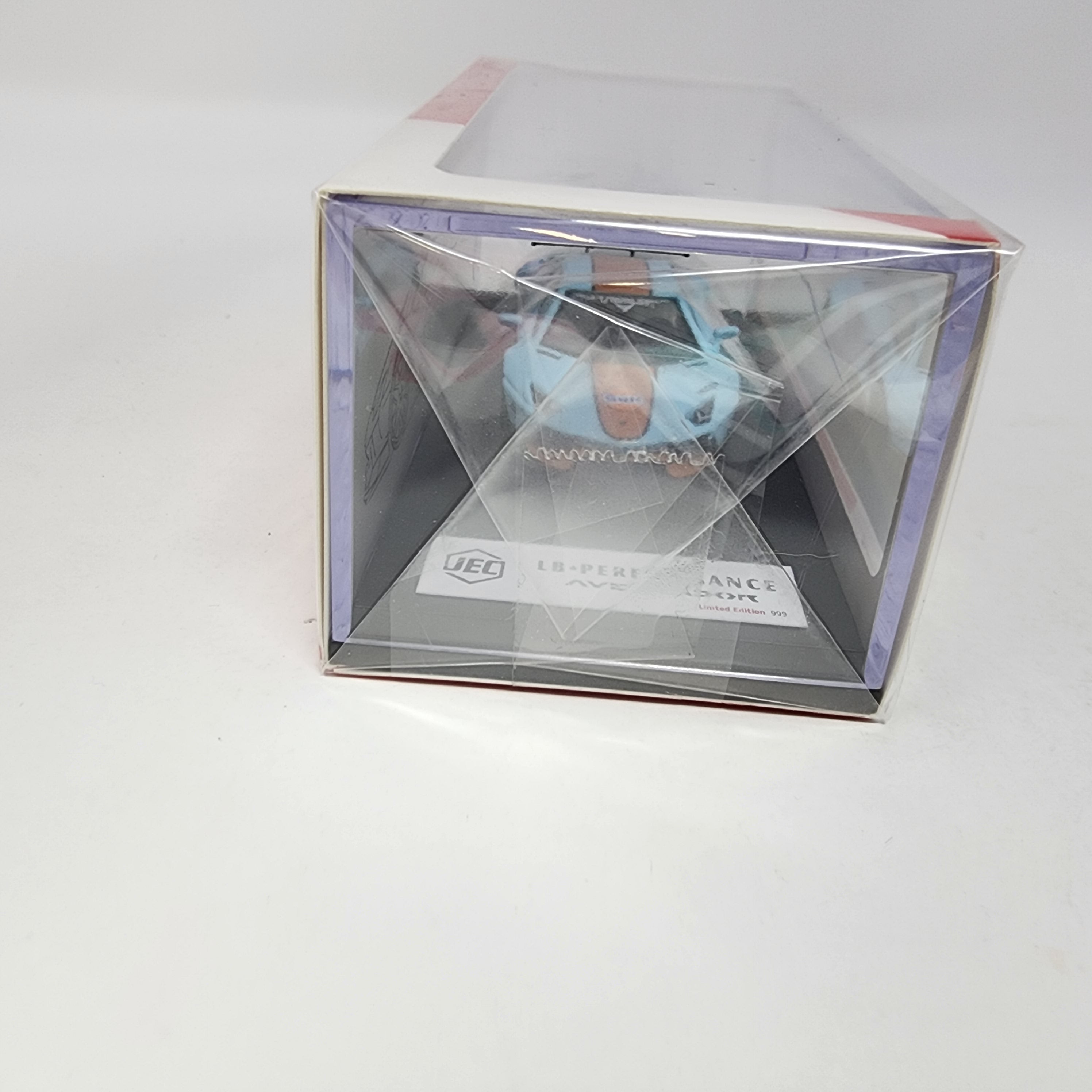 Liberty Walk Lamborghini Aventador Gulf Edition * JEC 1:64 scale、mySite、hgirdovlk