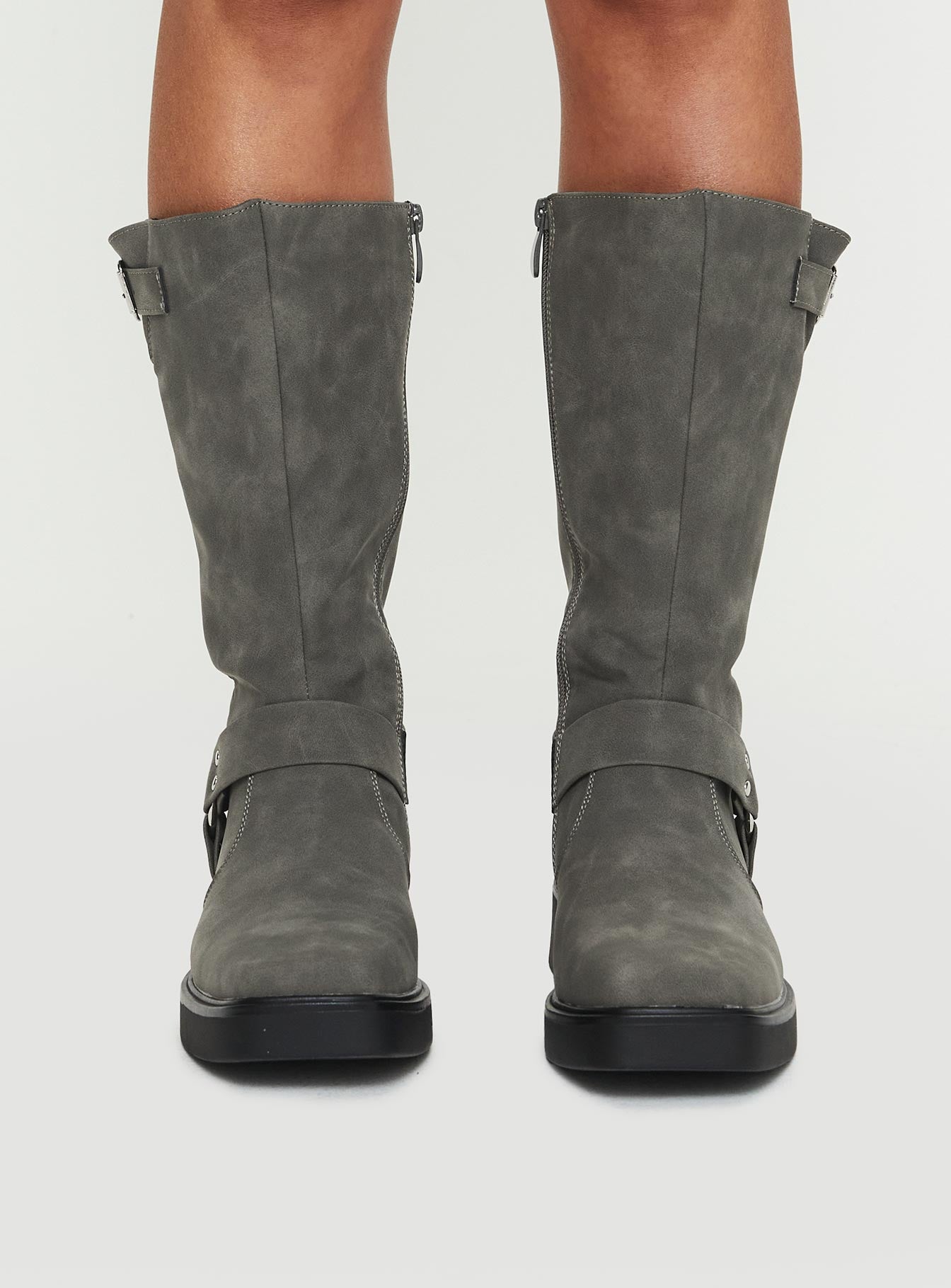 Therapy Edge Boots Concrete Nubuck、mySite、solidvoid