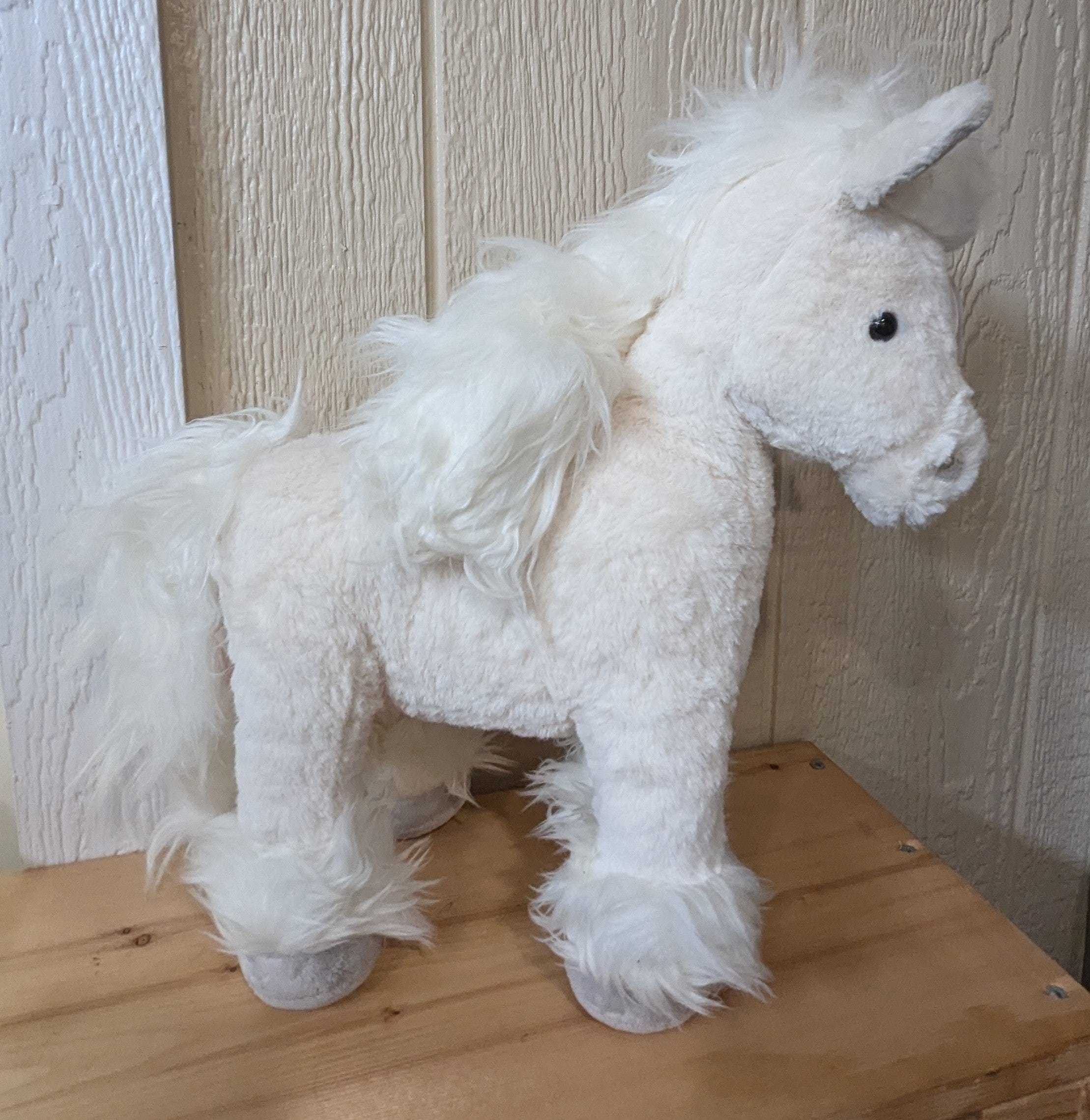 Plush Horses Med Size Realistic Very Cute!、mySite、g9winljtr