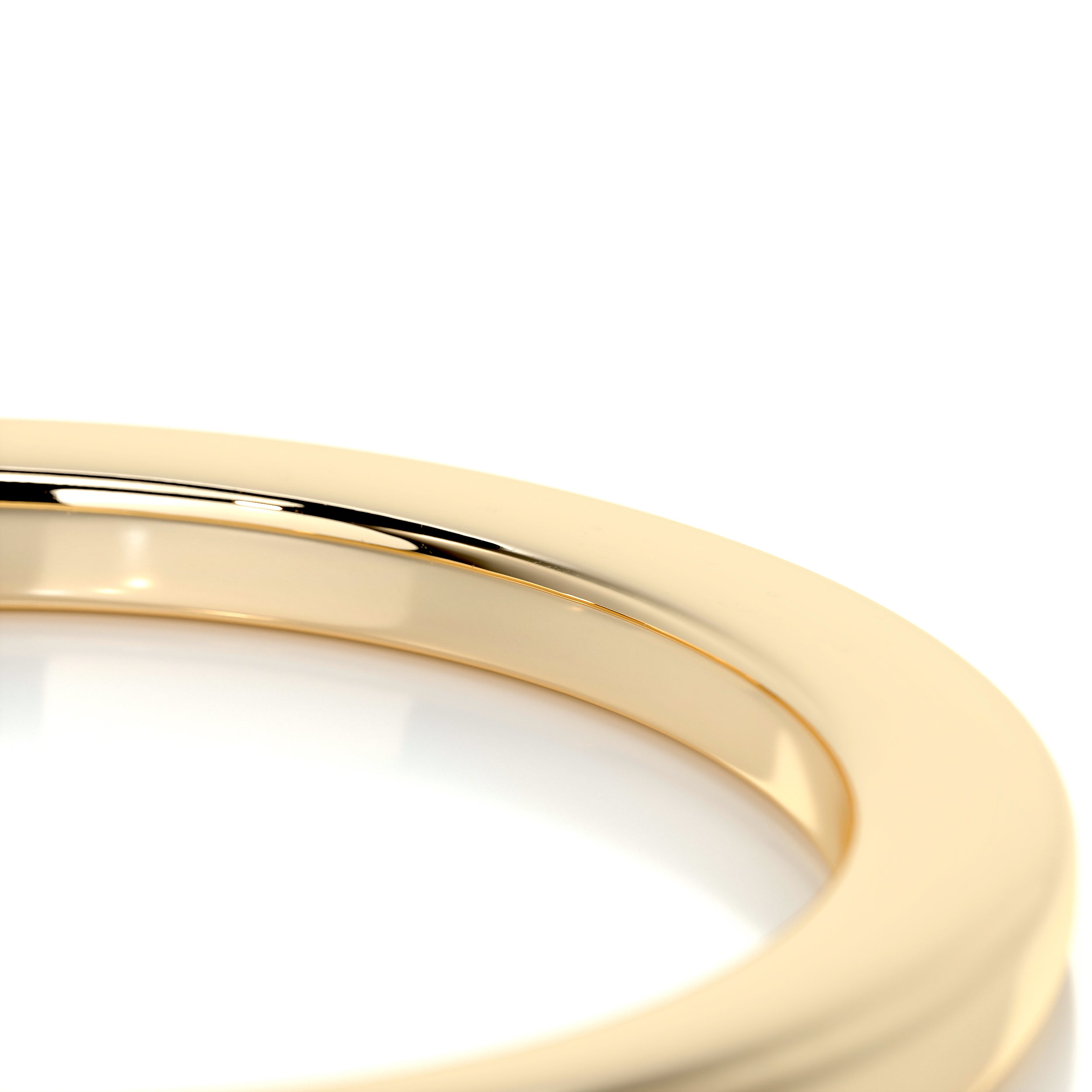 Alex Men's Wedding Band -18K Yellow Gold、mySite、hinf8tx79