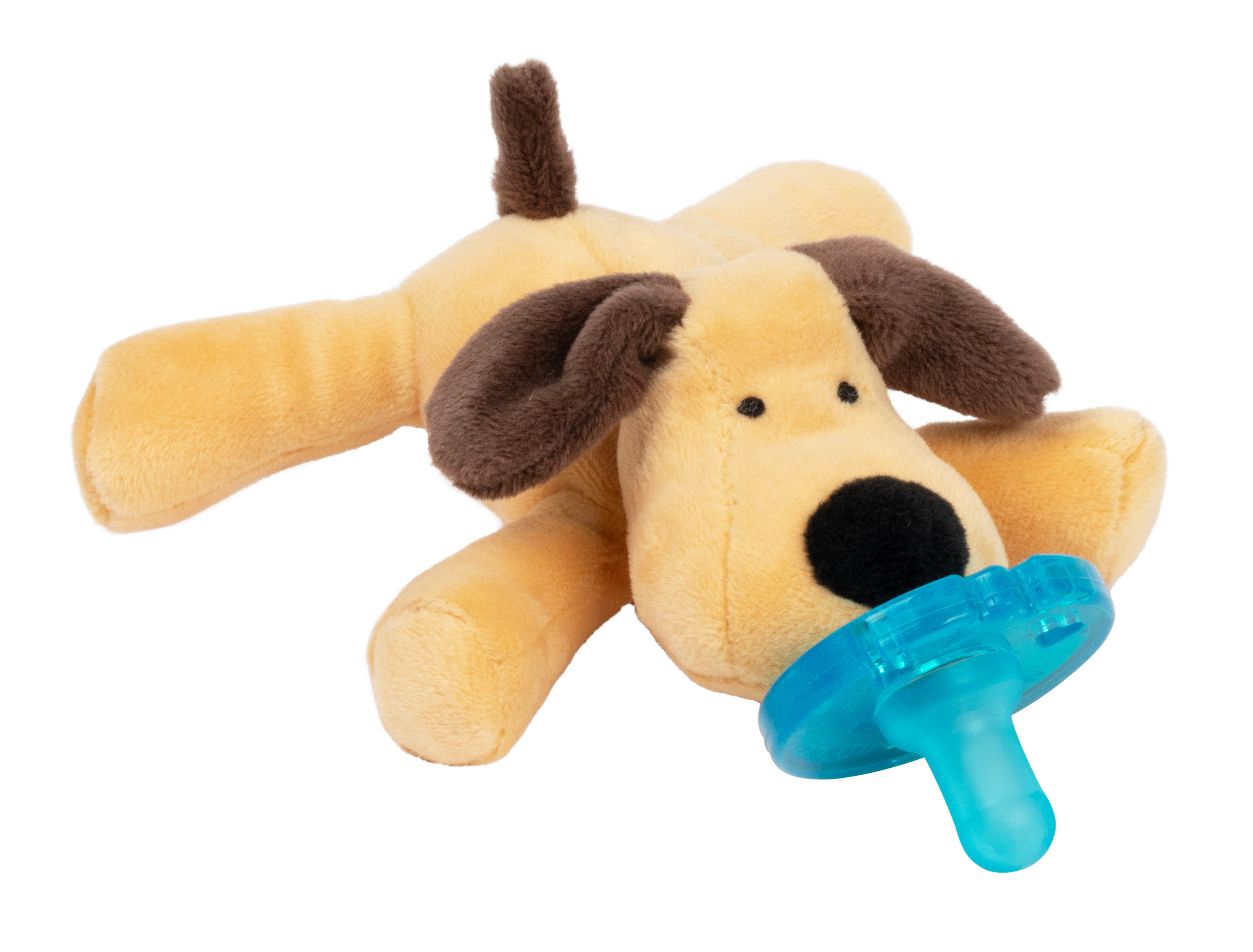 WubbaNub® - Detachable Brown Dog、mySite、g9winljtr