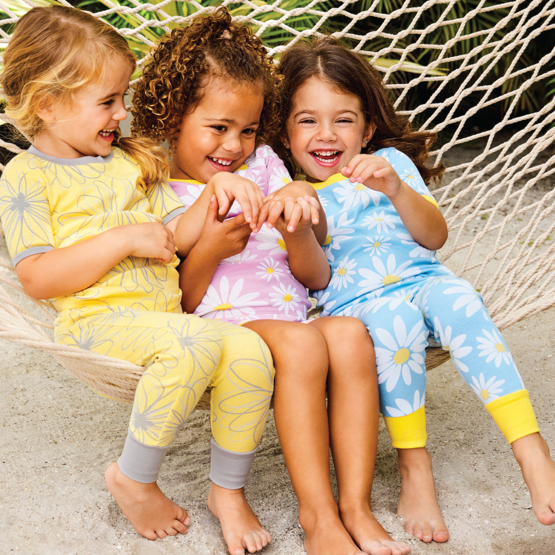  4-Piece Short Sleeve, Short and Long Leg PJ Set、mySite、layawaytickets