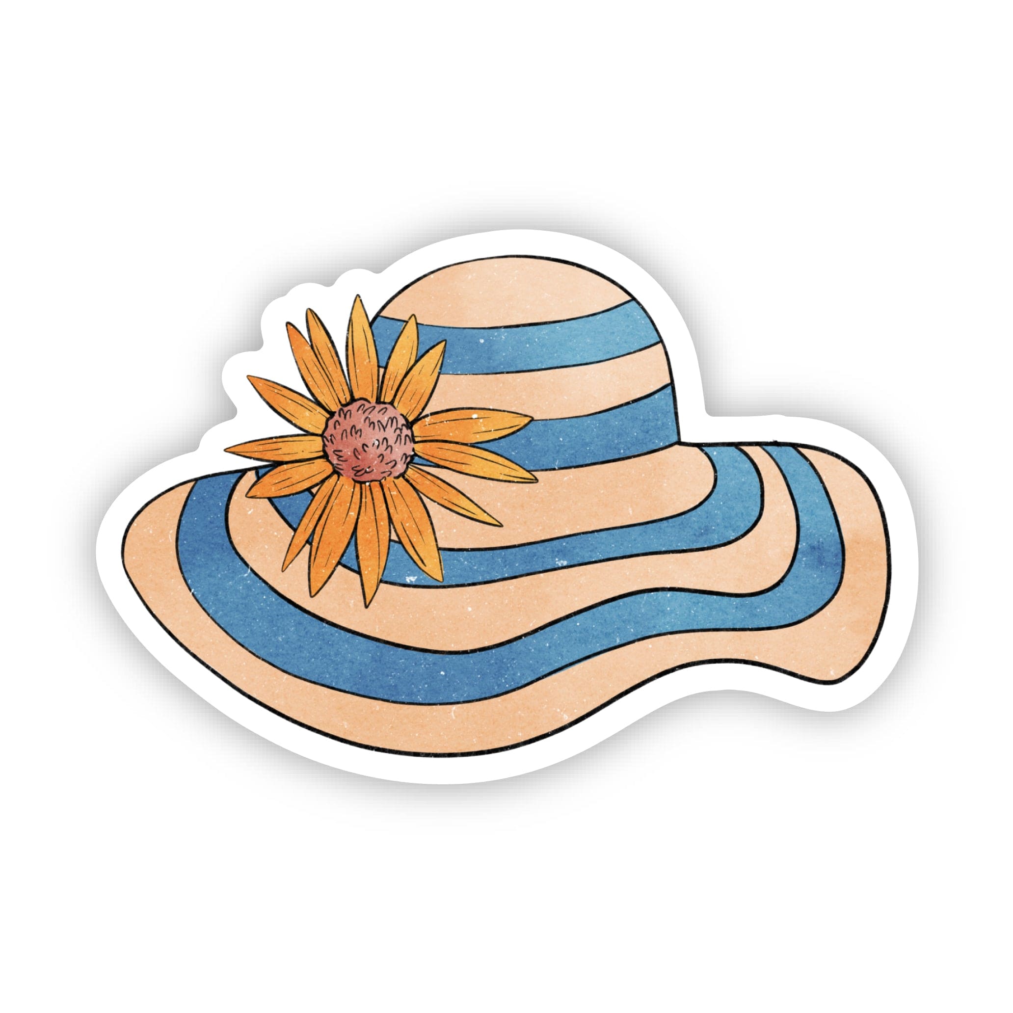  Kentucky Sun Hat Sticker、mySite、elrpsem3k